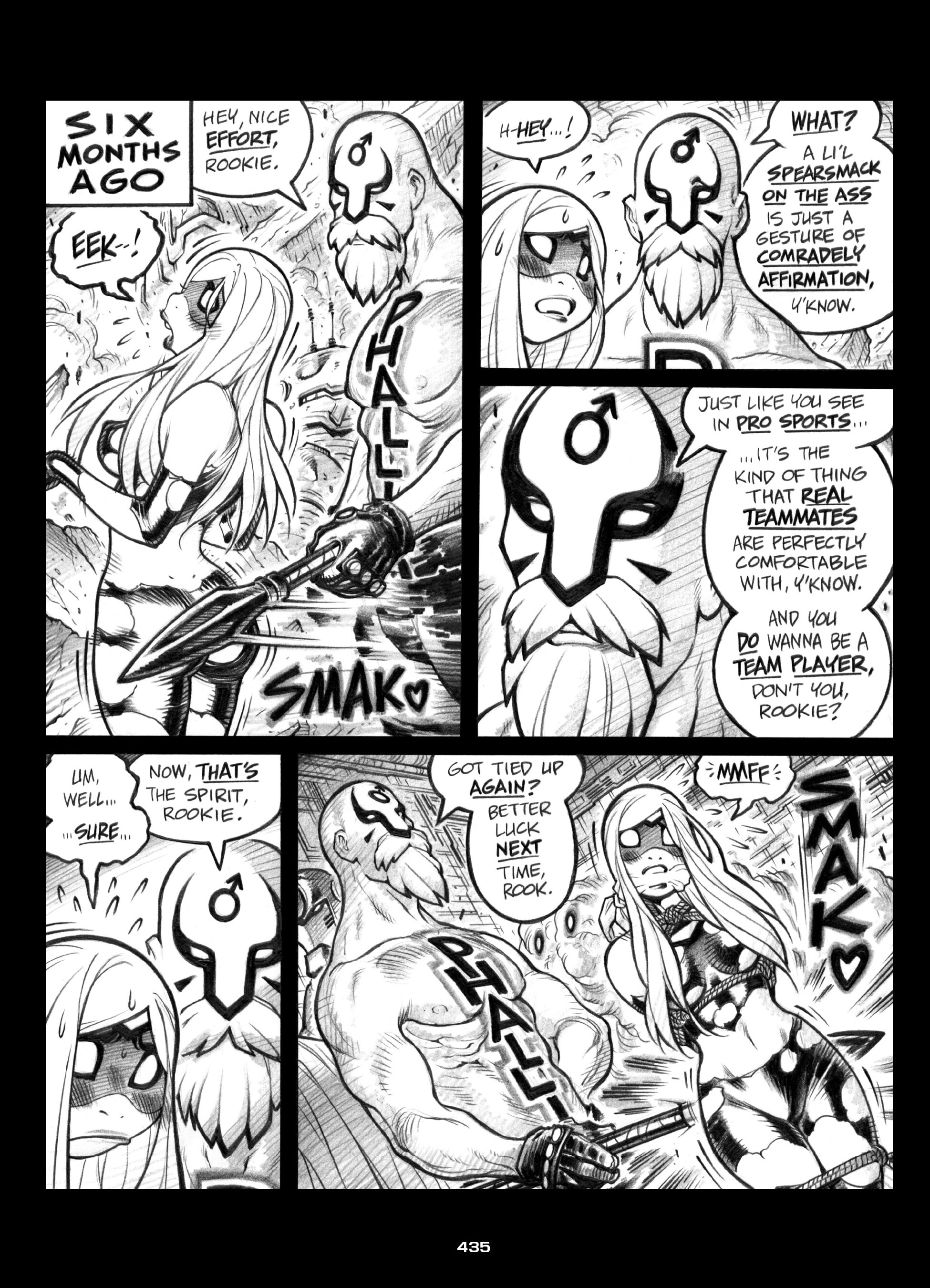 Empowered Omnibus (2020-) issue Vol. 2 - Page 430