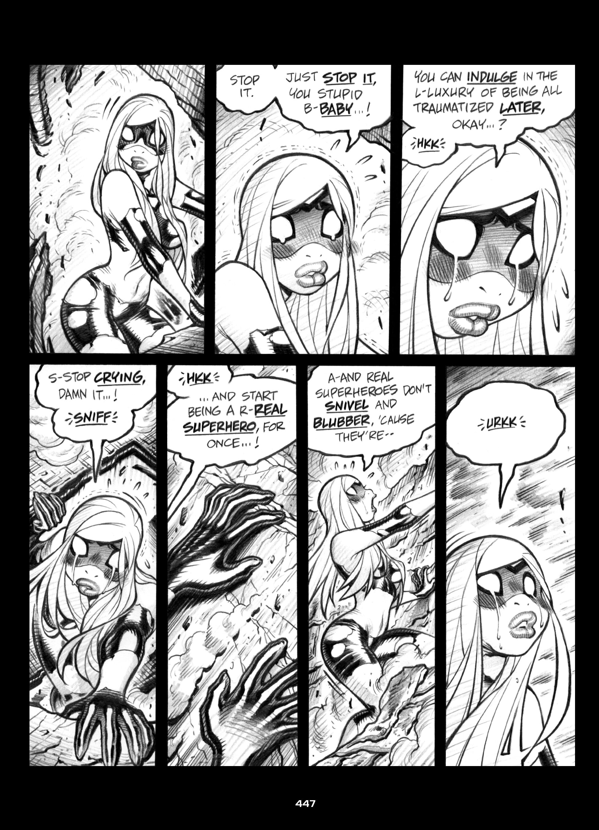 Empowered Omnibus (2020-) issue Vol. 2 - Page 442