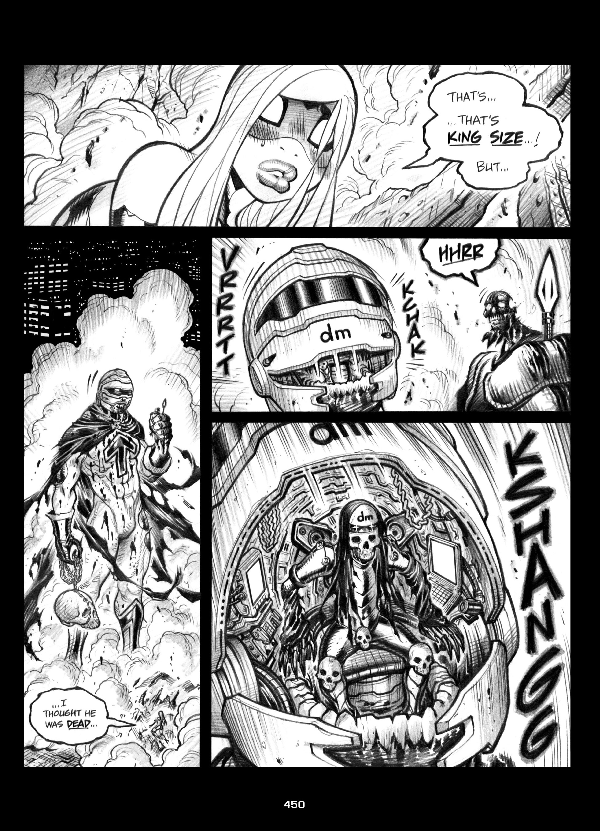 Empowered Omnibus (2020-) issue Vol. 2 - Page 444