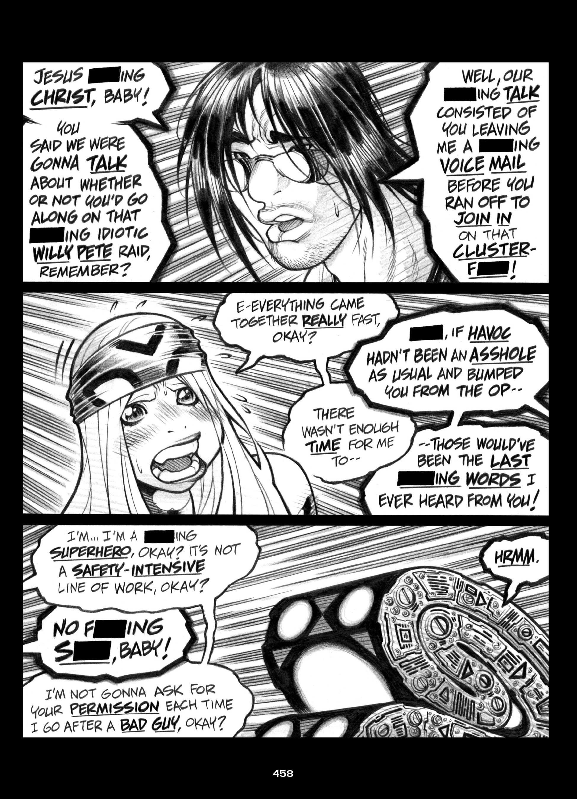 Empowered Omnibus (2020-) issue Vol. 2 - Page 452