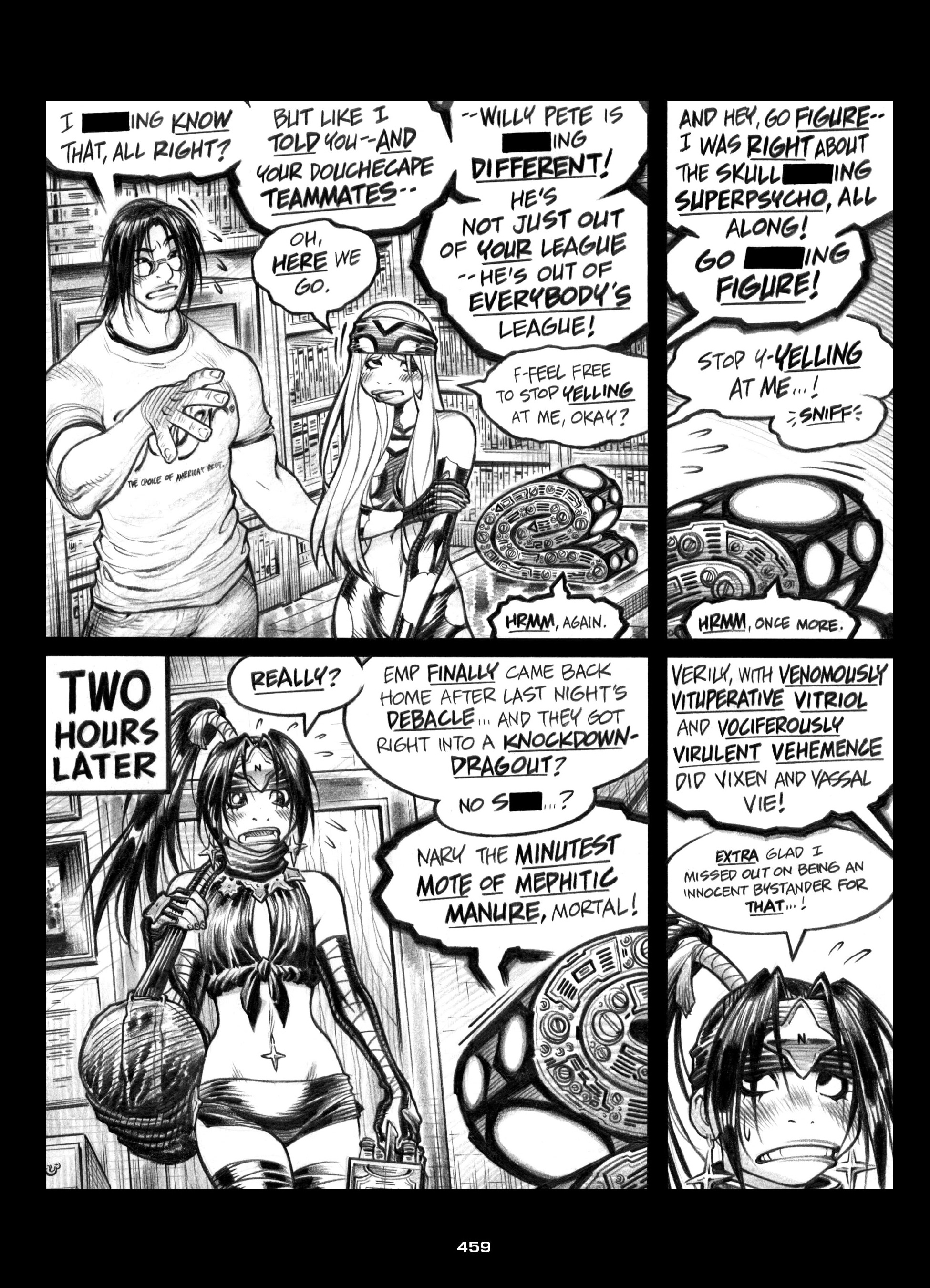 Empowered Omnibus (2020-) issue Vol. 2 - Page 453