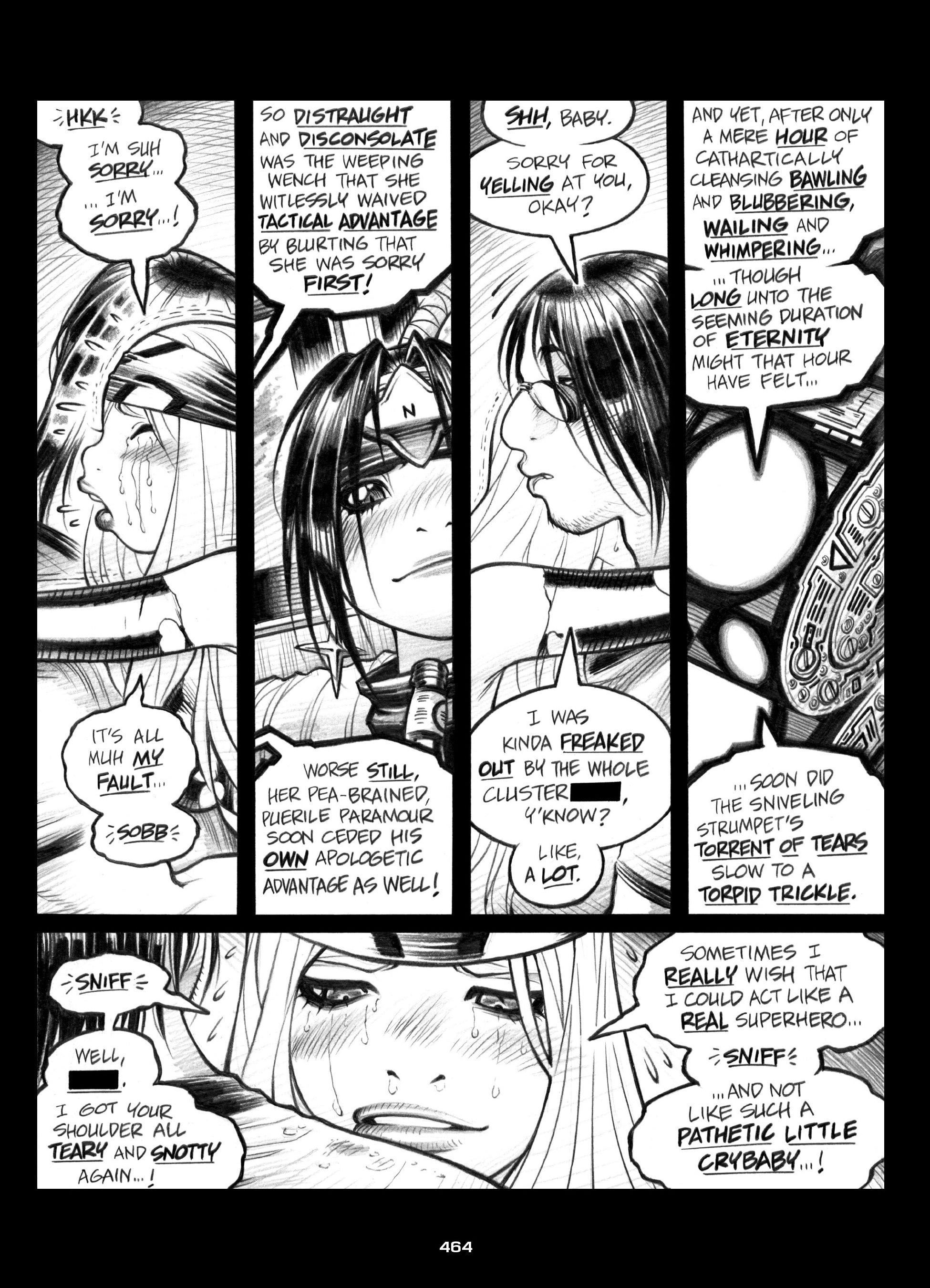 Empowered Omnibus (2020-) issue Vol. 2 - Page 458