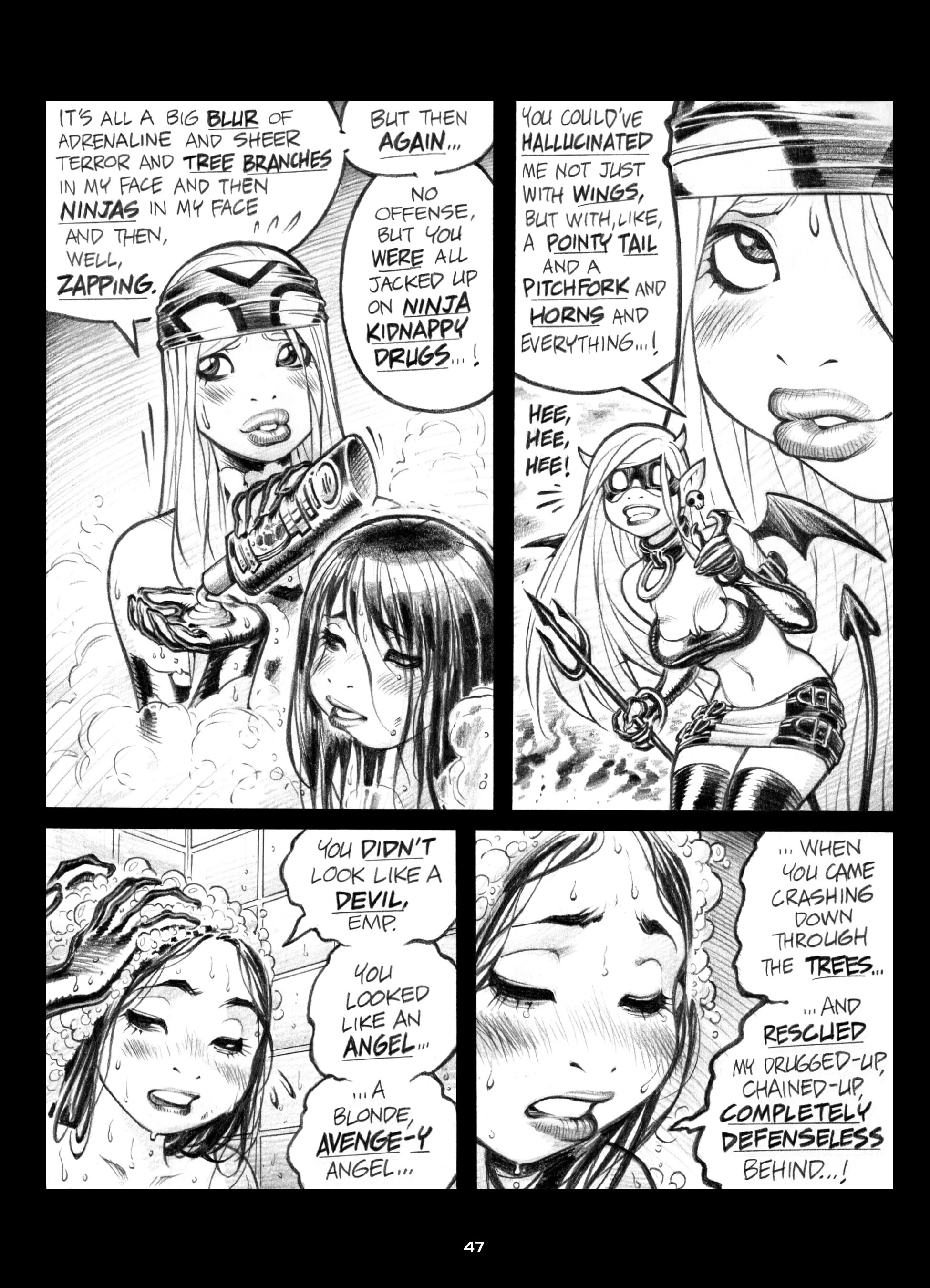 Empowered Omnibus (2020-) issue Vol. 2 - Page 46