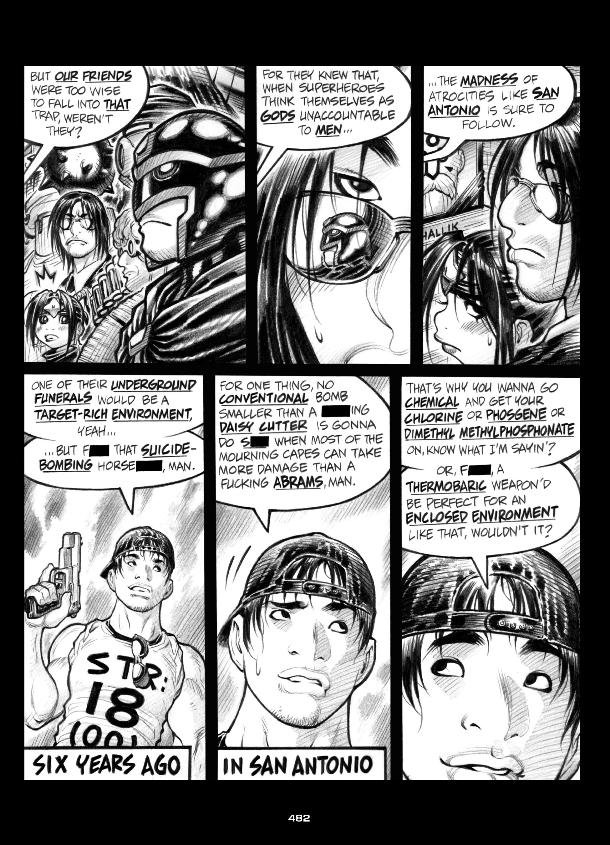 Empowered Omnibus (2020-) issue Vol. 2 - Page 476