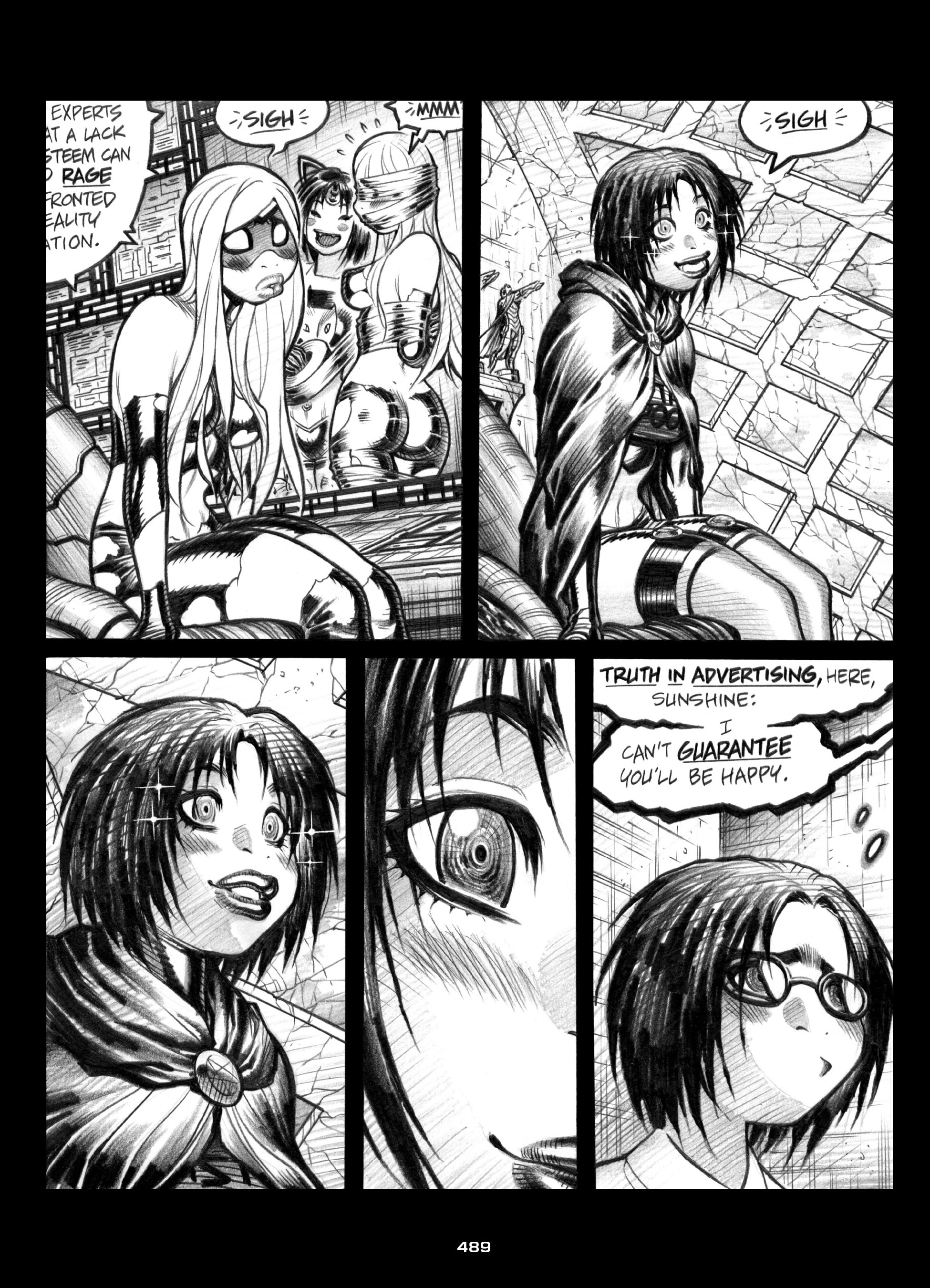 Empowered Omnibus (2020-) issue Vol. 2 - Page 483