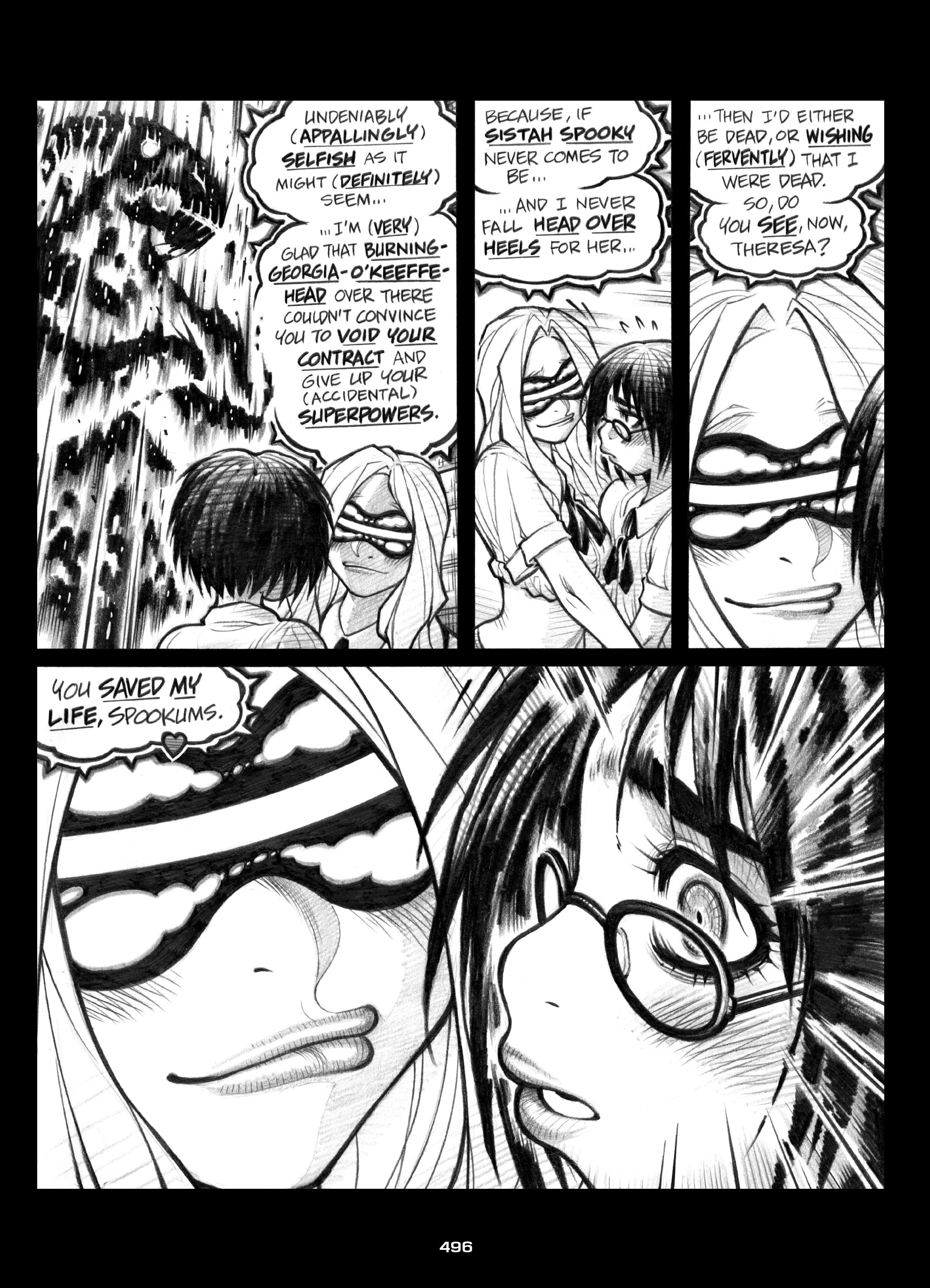 Empowered Omnibus (2020-) issue Vol. 2 - Page 490