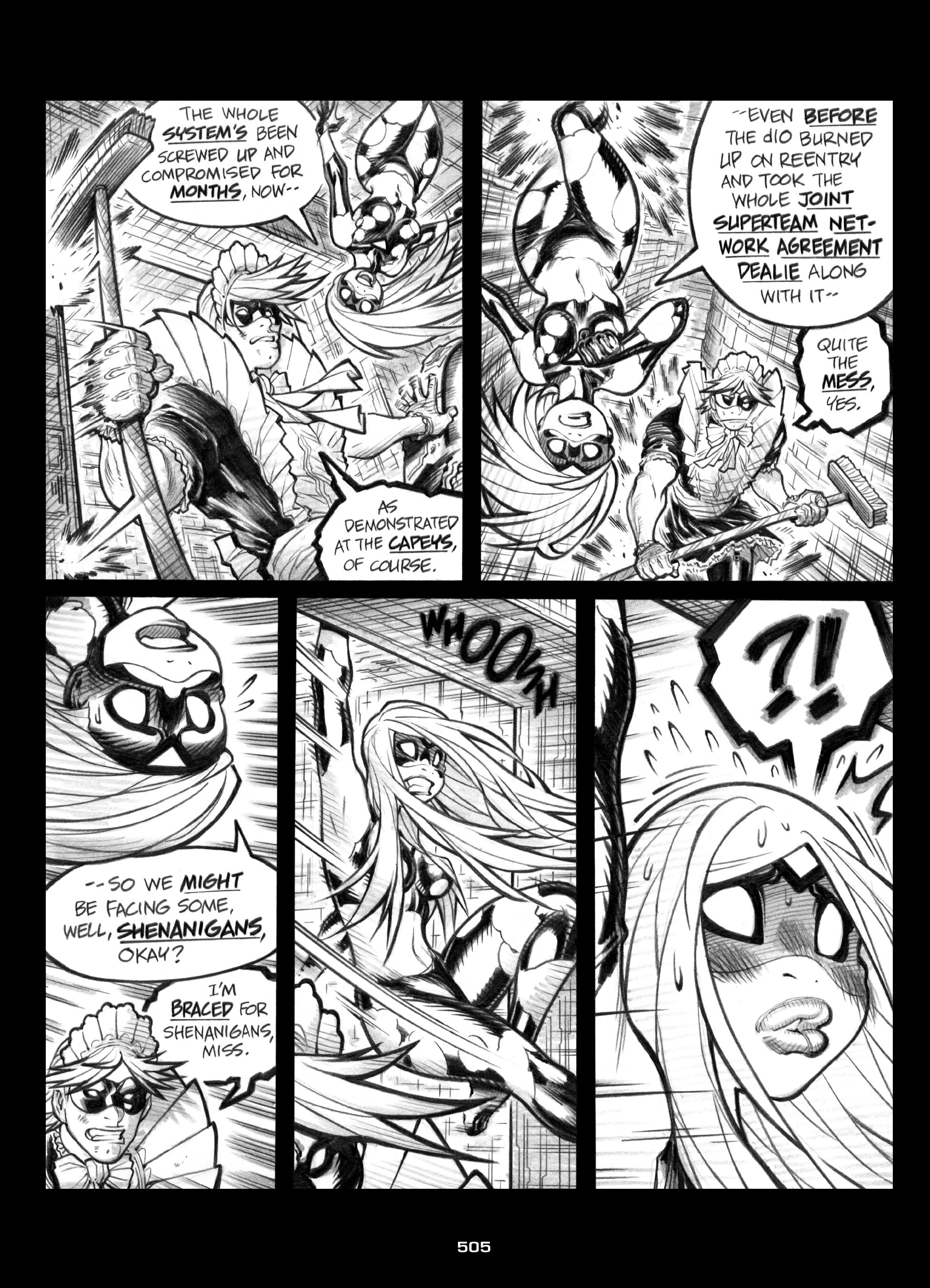 Empowered Omnibus (2020-) issue Vol. 2 - Page 499