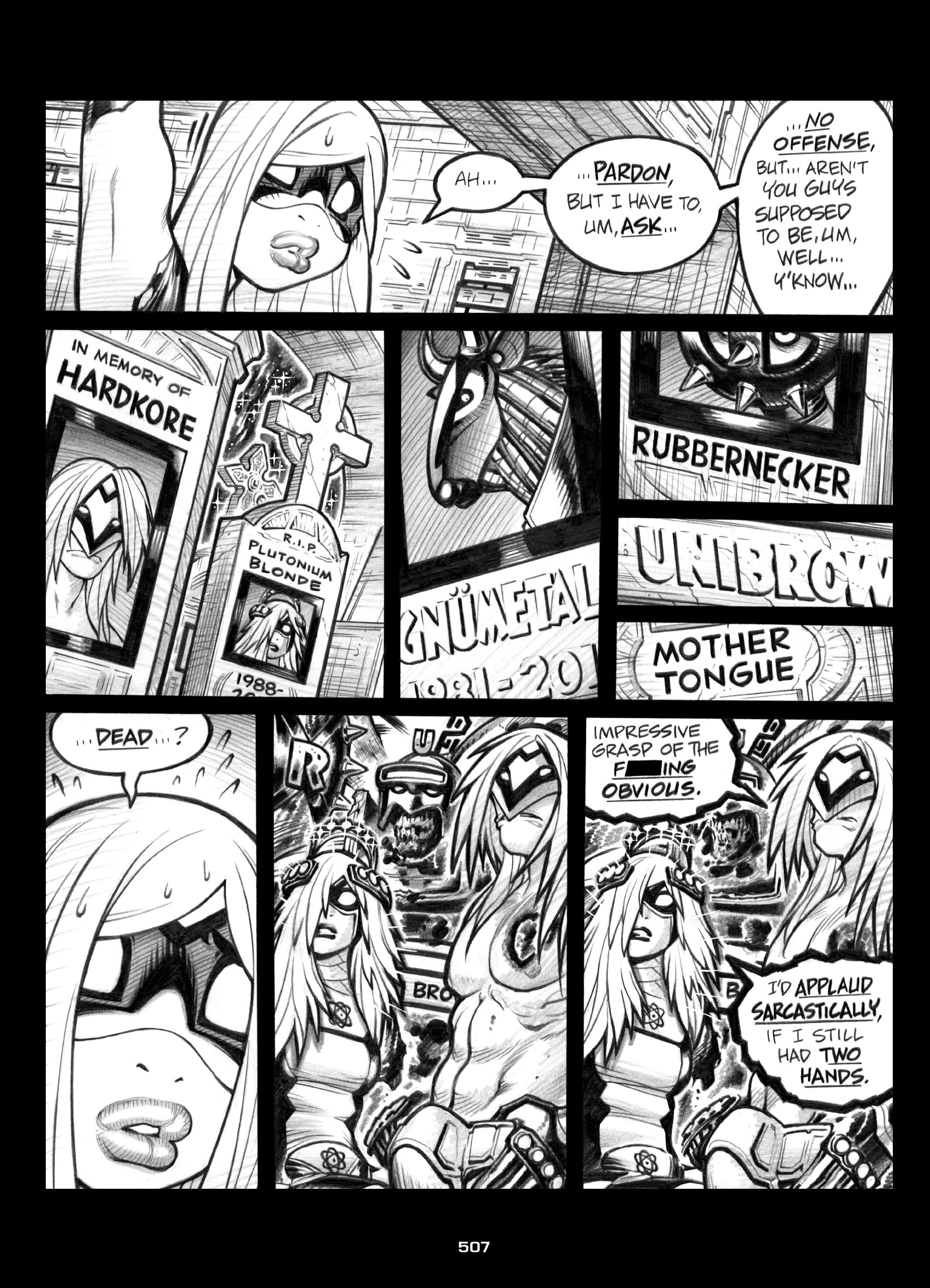 Empowered Omnibus (2020-) issue Vol. 2 - Page 501