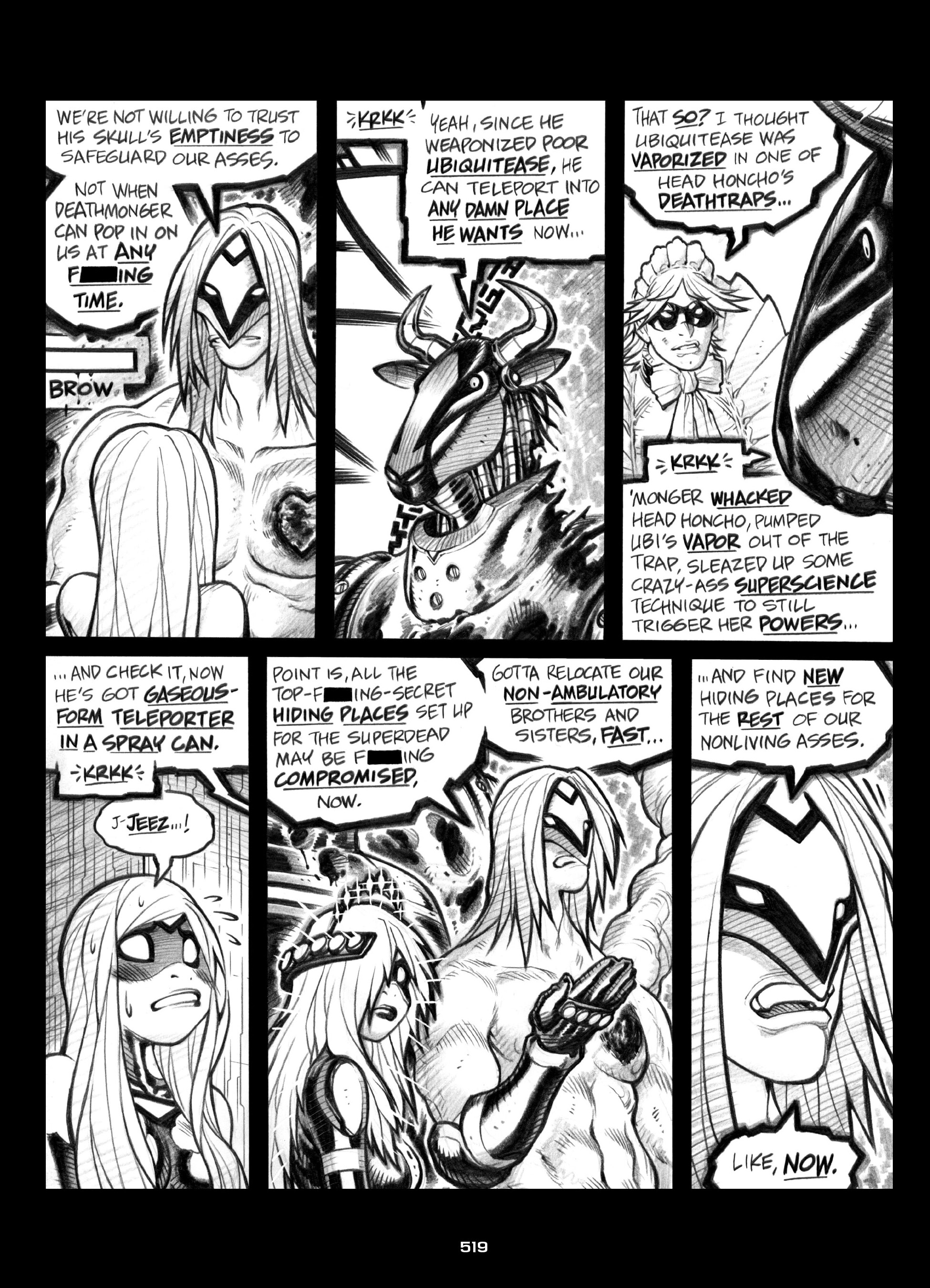 Empowered Omnibus (2020-) issue Vol. 2 - Page 513