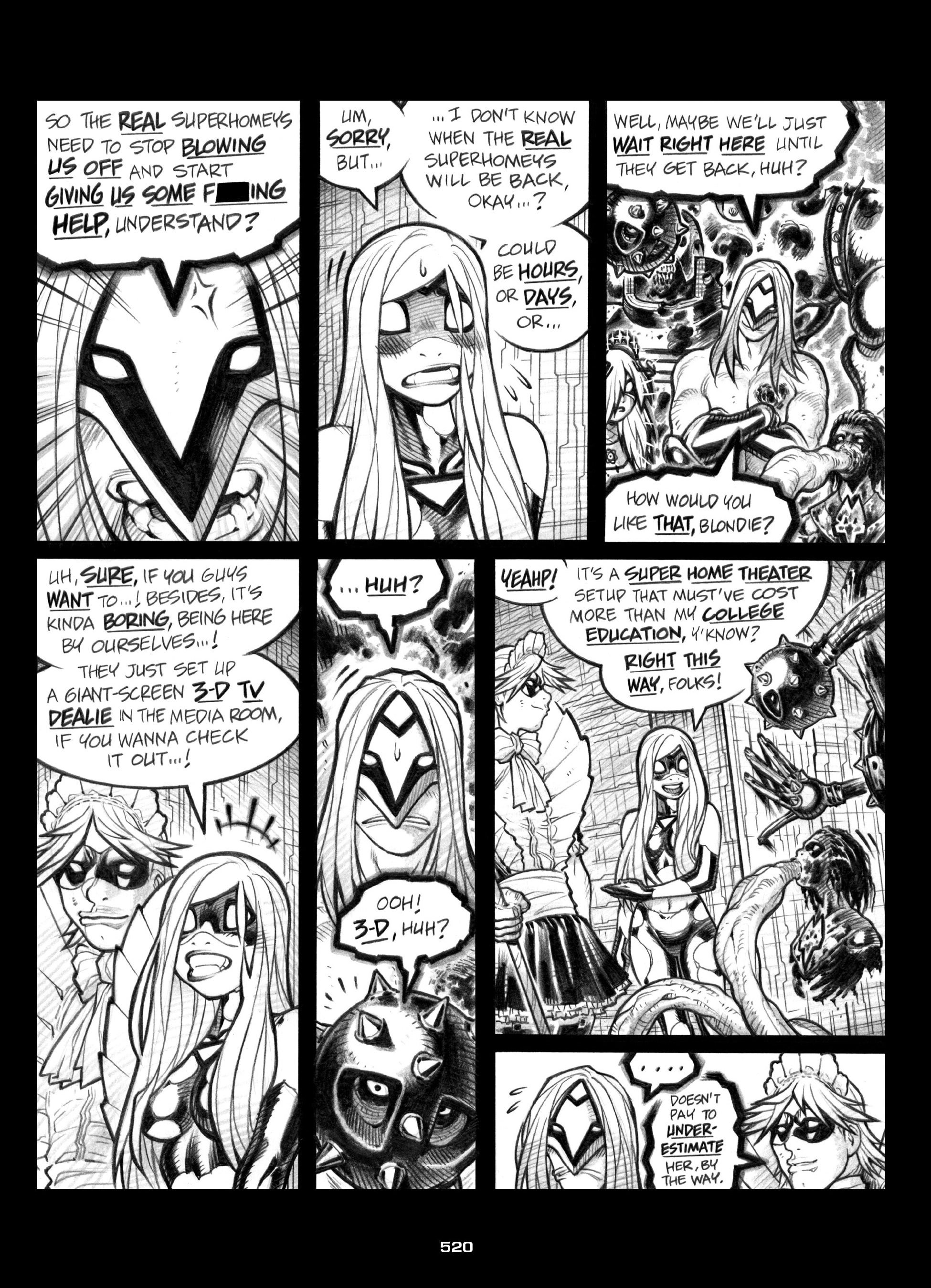 Empowered Omnibus (2020-) issue Vol. 2 - Page 514