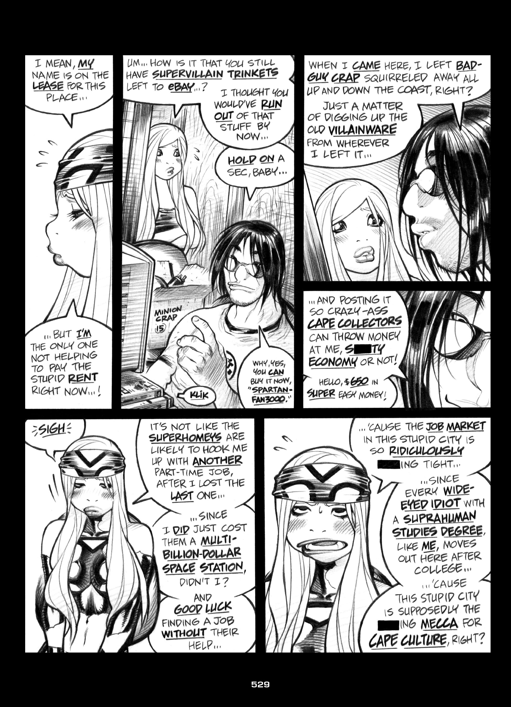 Empowered Omnibus (2020-) issue Vol. 2 - Page 523