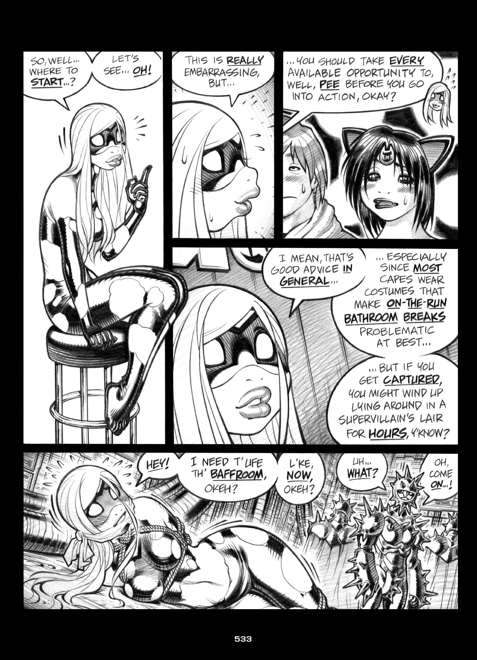 Empowered Omnibus (2020-) issue Vol. 2 - Page 527