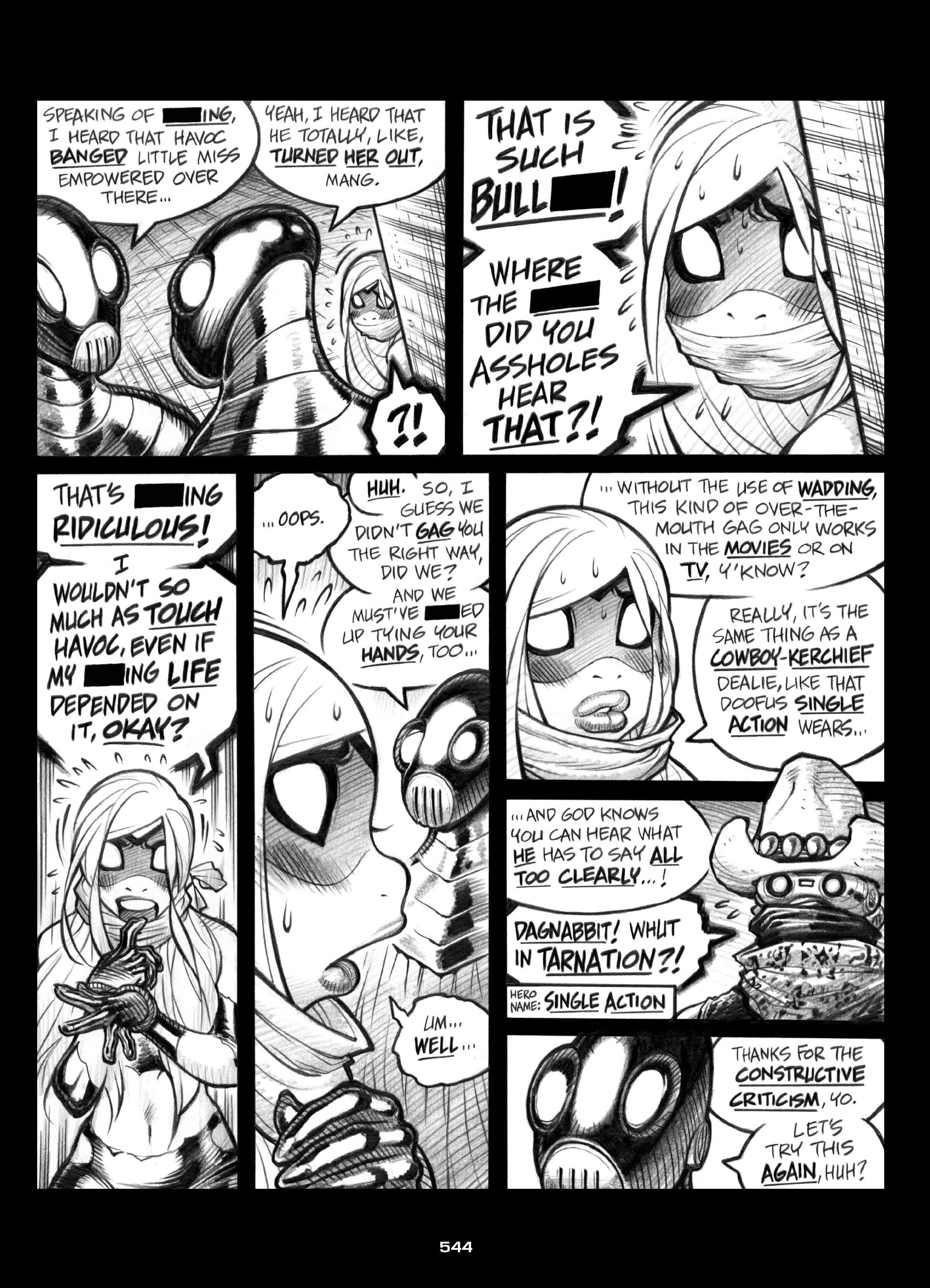 Empowered Omnibus (2020-) issue Vol. 2 - Page 538