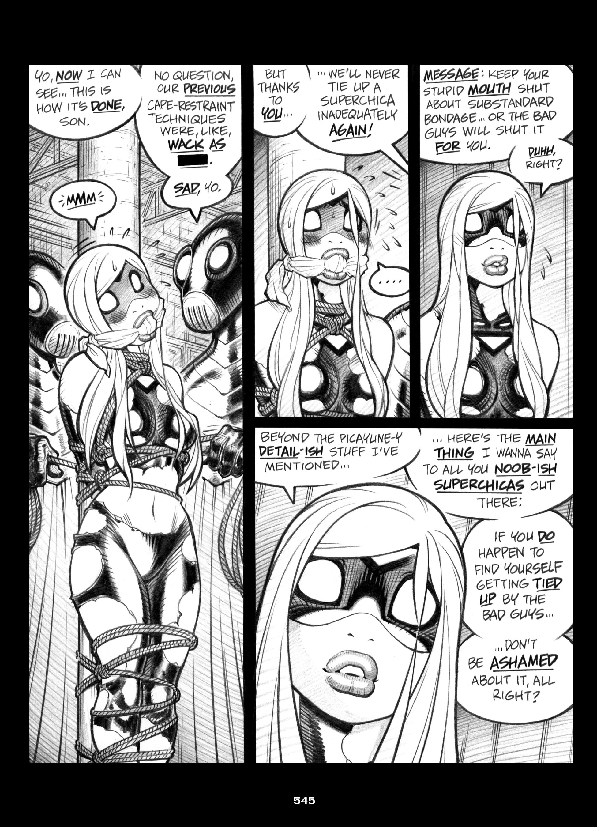 Empowered Omnibus (2020-) issue Vol. 2 - Page 539