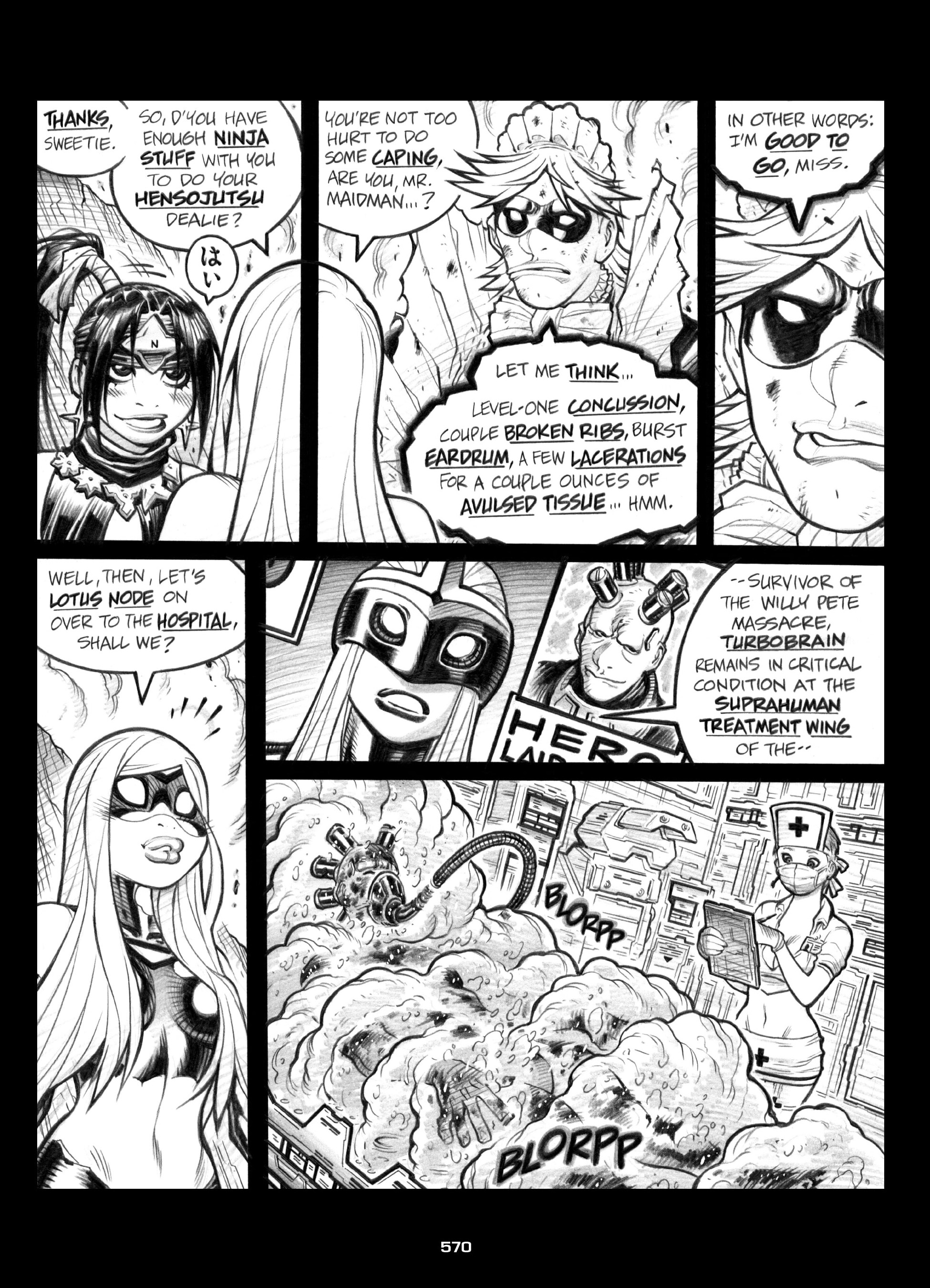 Empowered Omnibus (2020-) issue Vol. 2 - Page 564