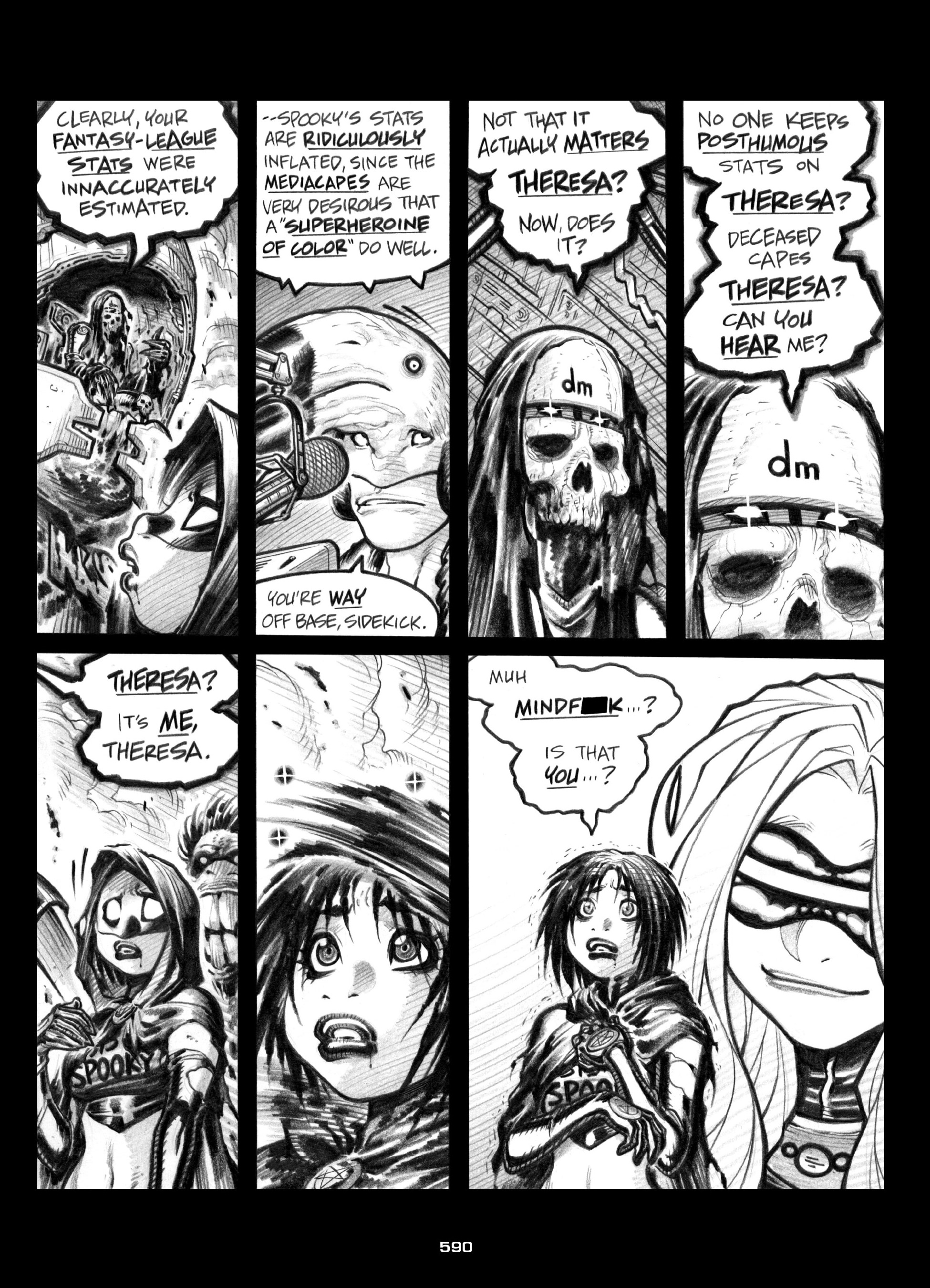 Empowered Omnibus (2020-) issue Vol. 2 - Page 584