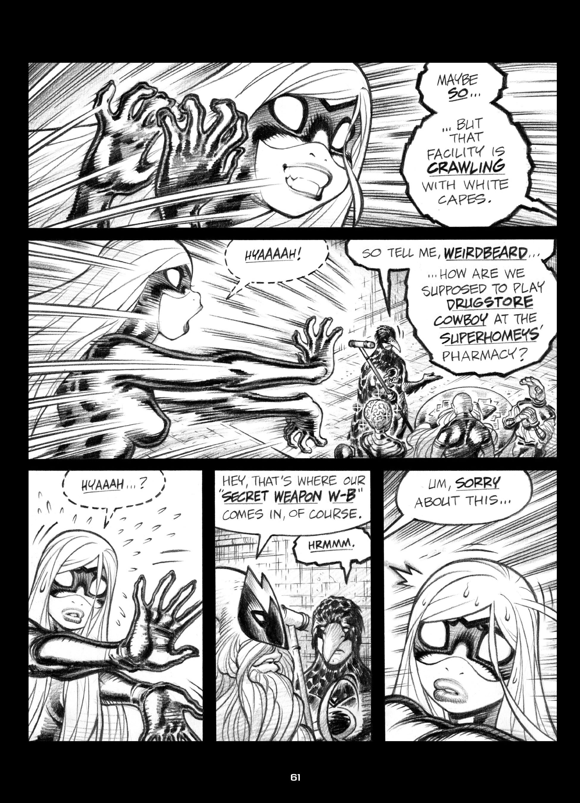 Empowered Omnibus (2020-) issue Vol. 2 - Page 60