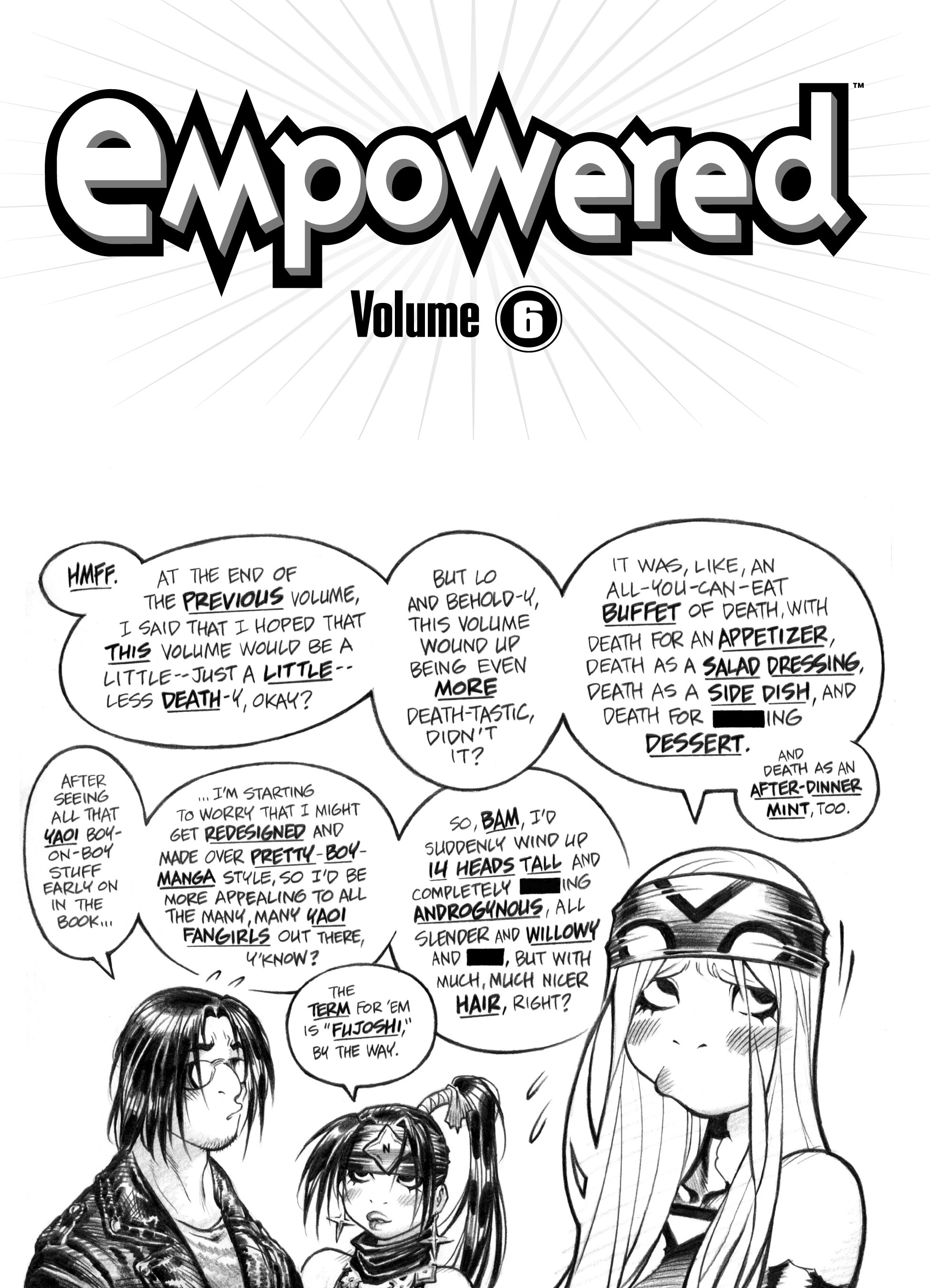 Empowered Omnibus (2020-) issue Vol. 2 - Page 608