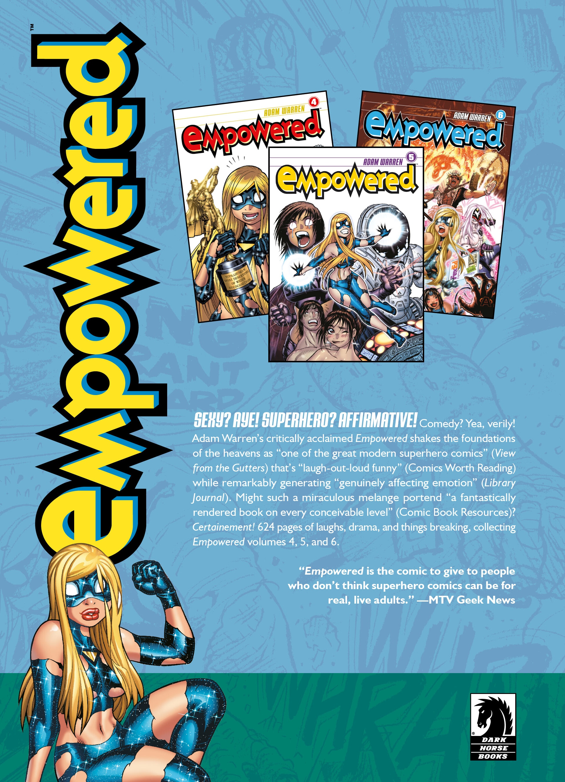 Empowered Omnibus (2020-) issue Vol. 2 - Page 618