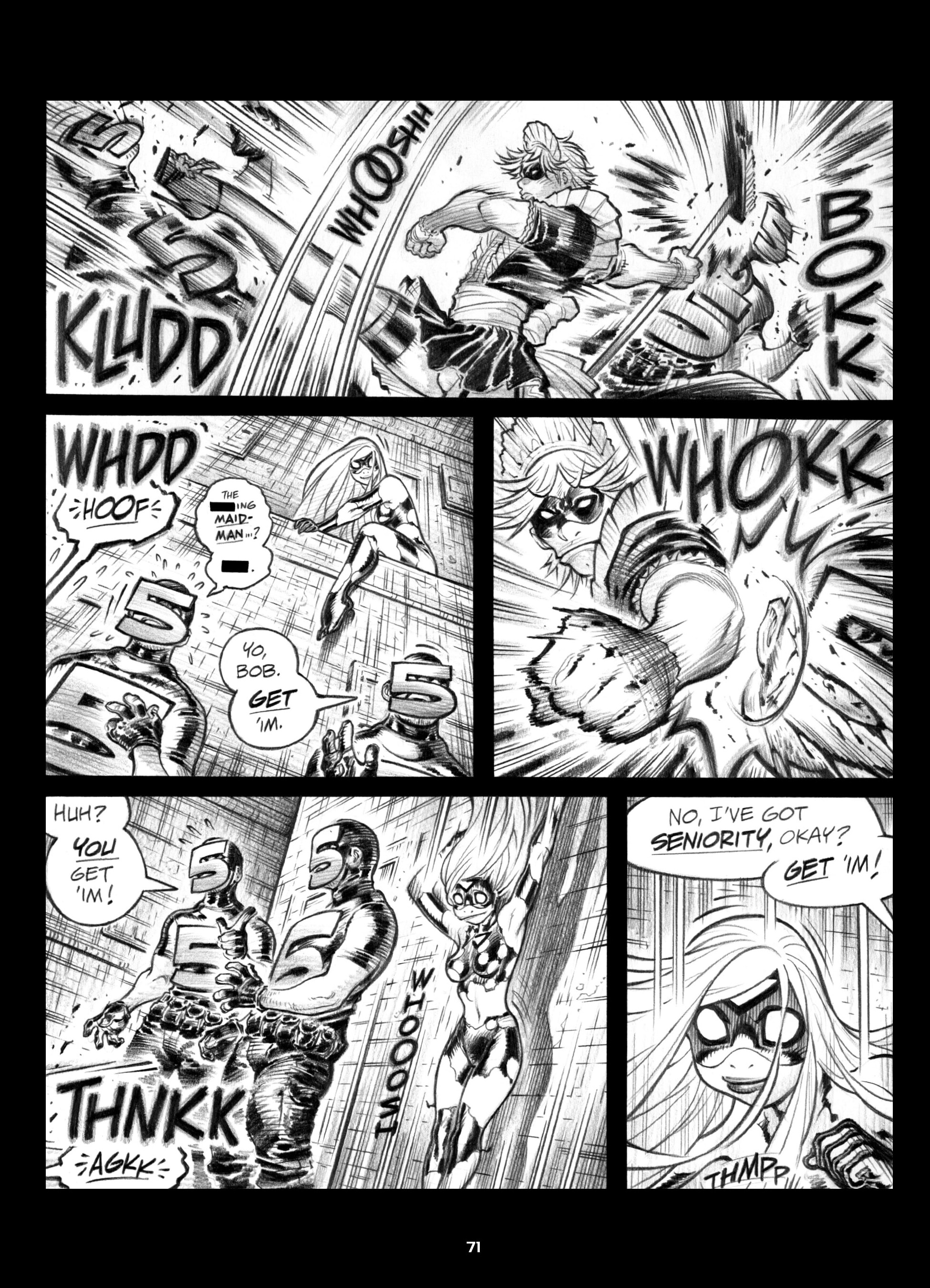 Empowered Omnibus (2020-) issue Vol. 2 - Page 70