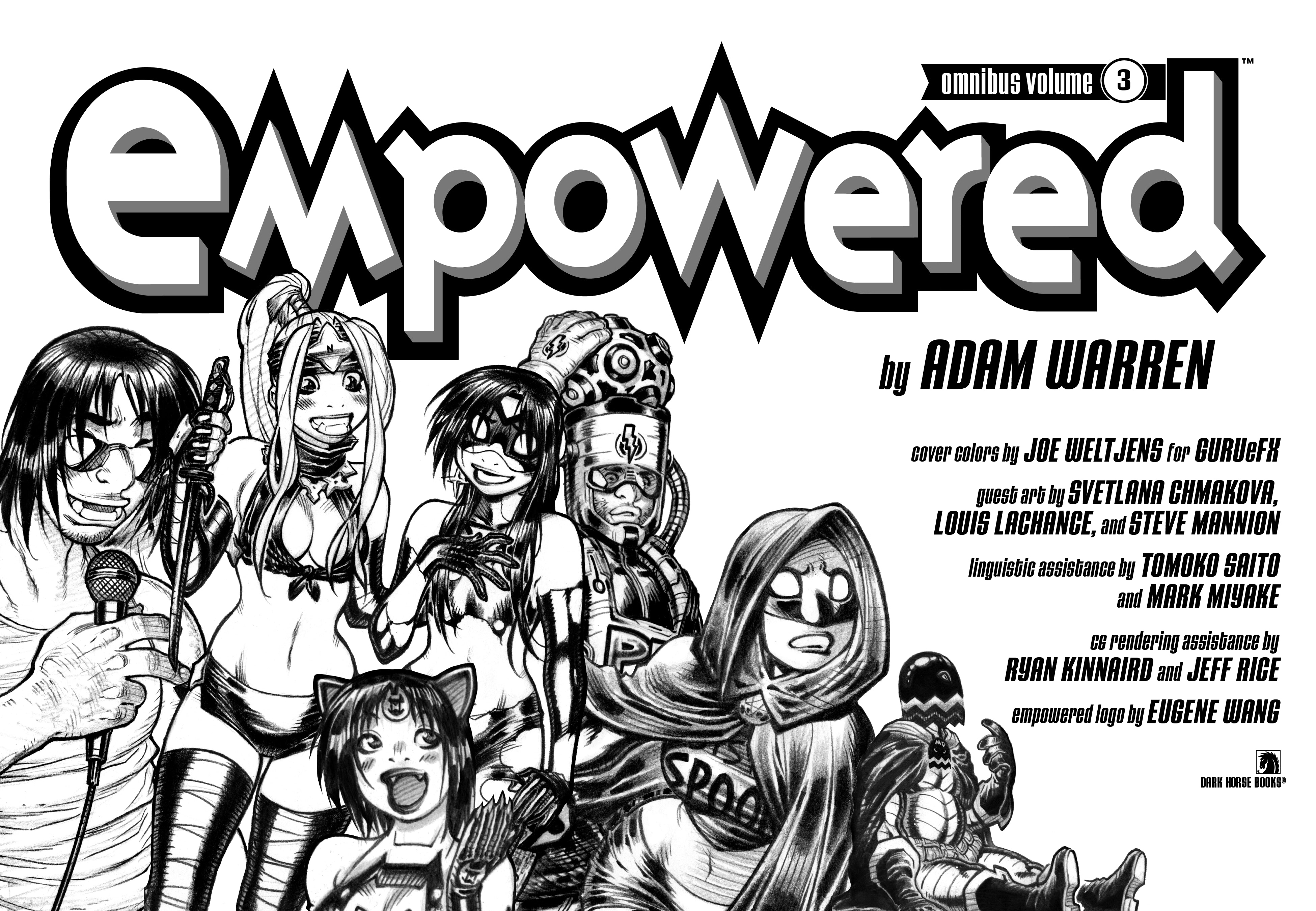 Empowered Omnibus (2020-) issue Vol. 3 - Page 3