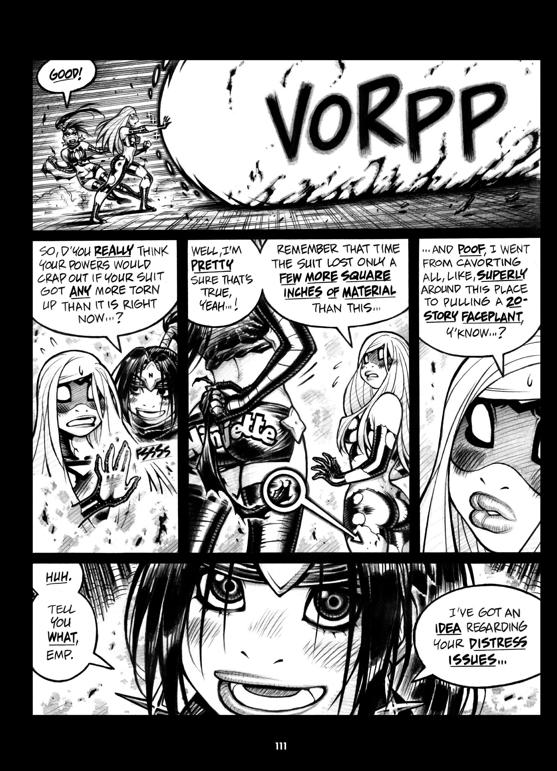 Empowered Omnibus (2020-) issue Vol. 3 - Page 110