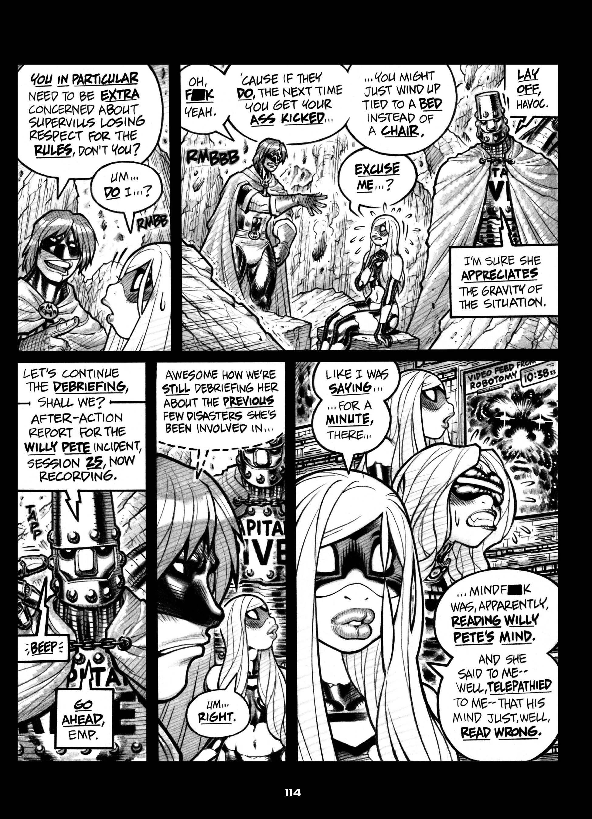 Empowered Omnibus (2020-) issue Vol. 3 - Page 113