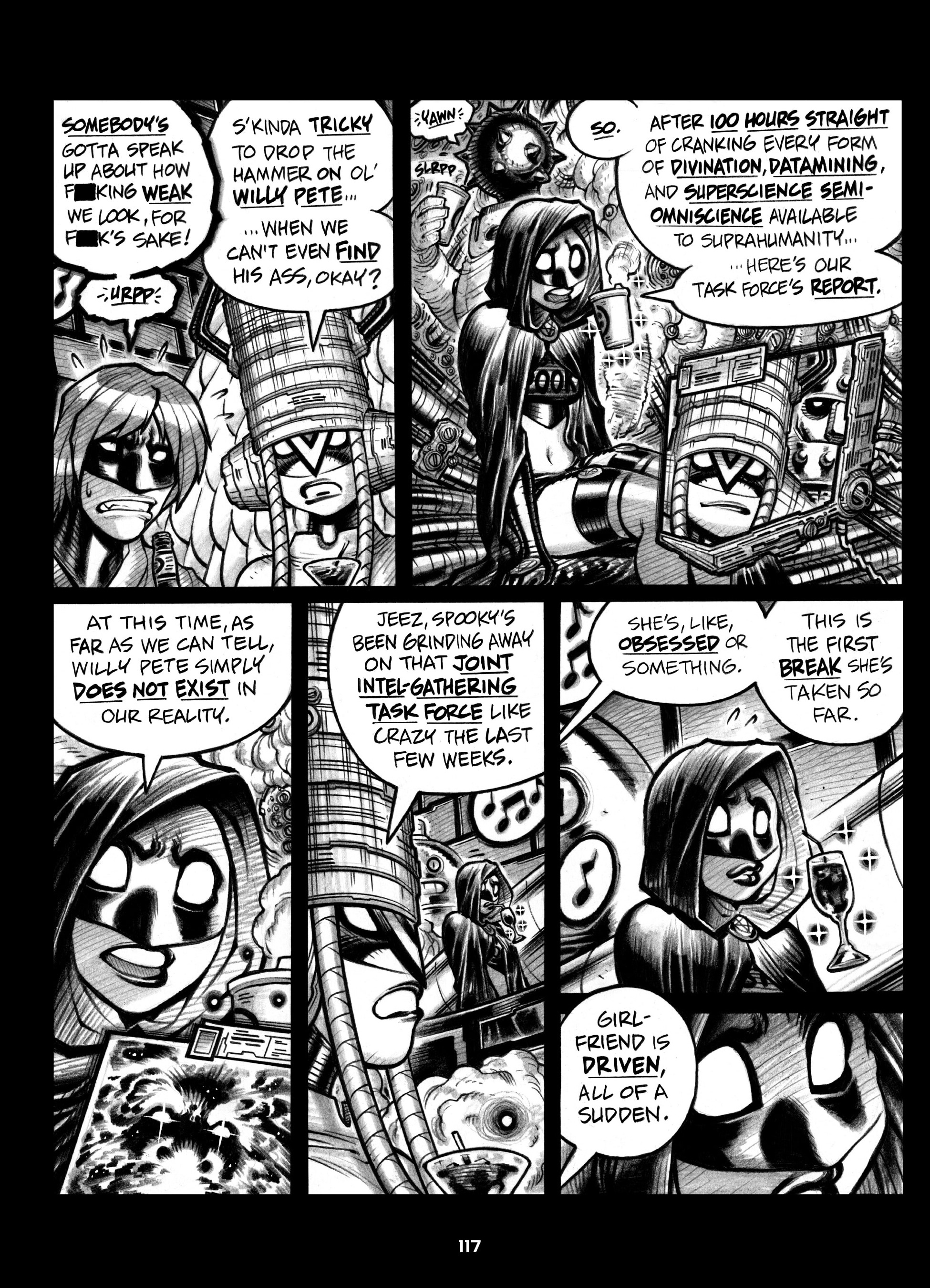 Empowered Omnibus (2020-) issue Vol. 3 - Page 116