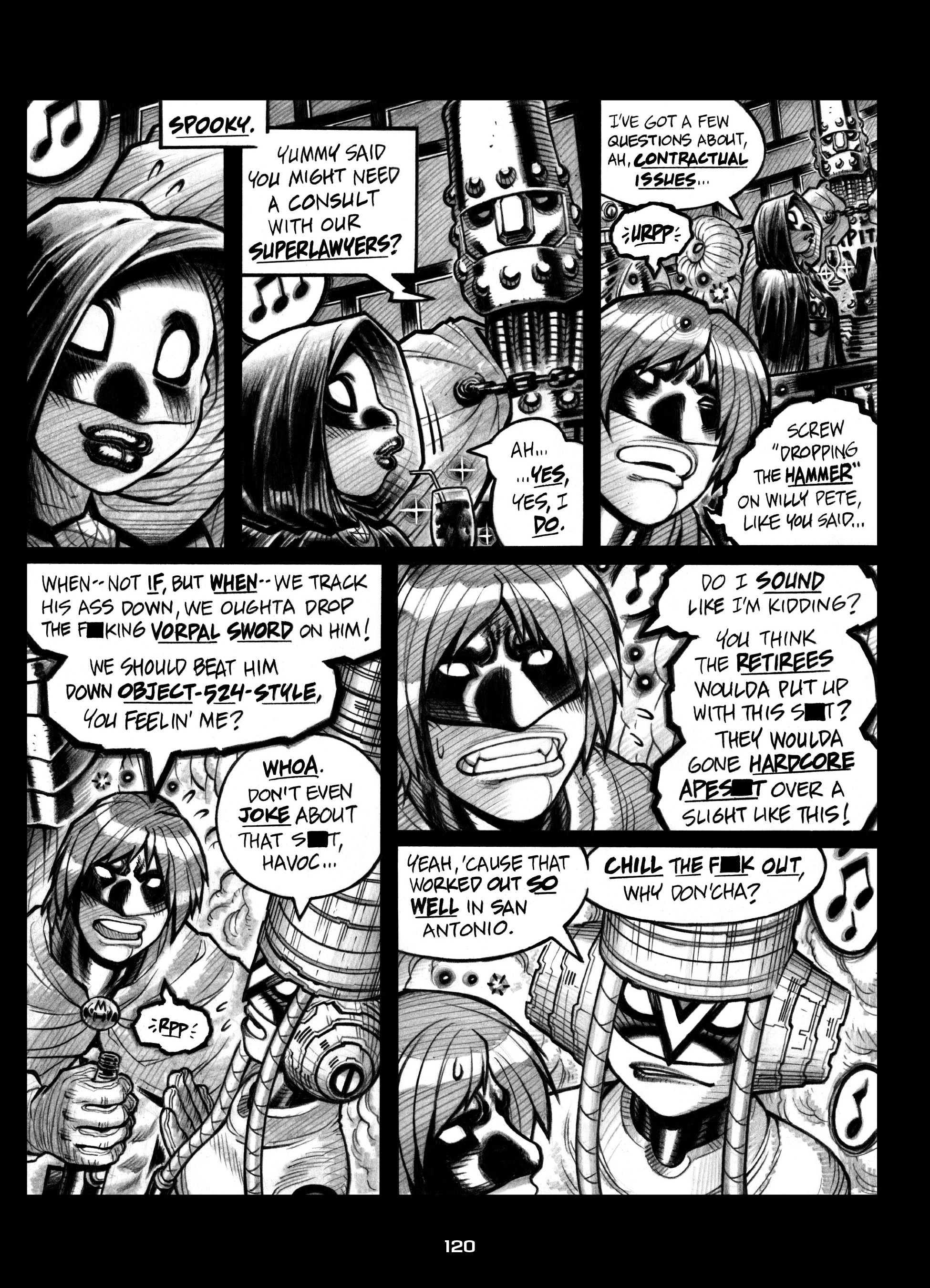 Empowered Omnibus (2020-) issue Vol. 3 - Page 119