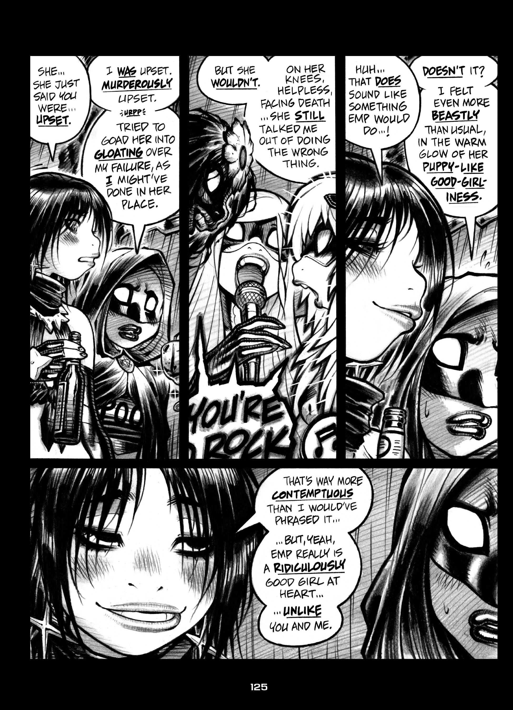 Empowered Omnibus (2020-) issue Vol. 3 - Page 124