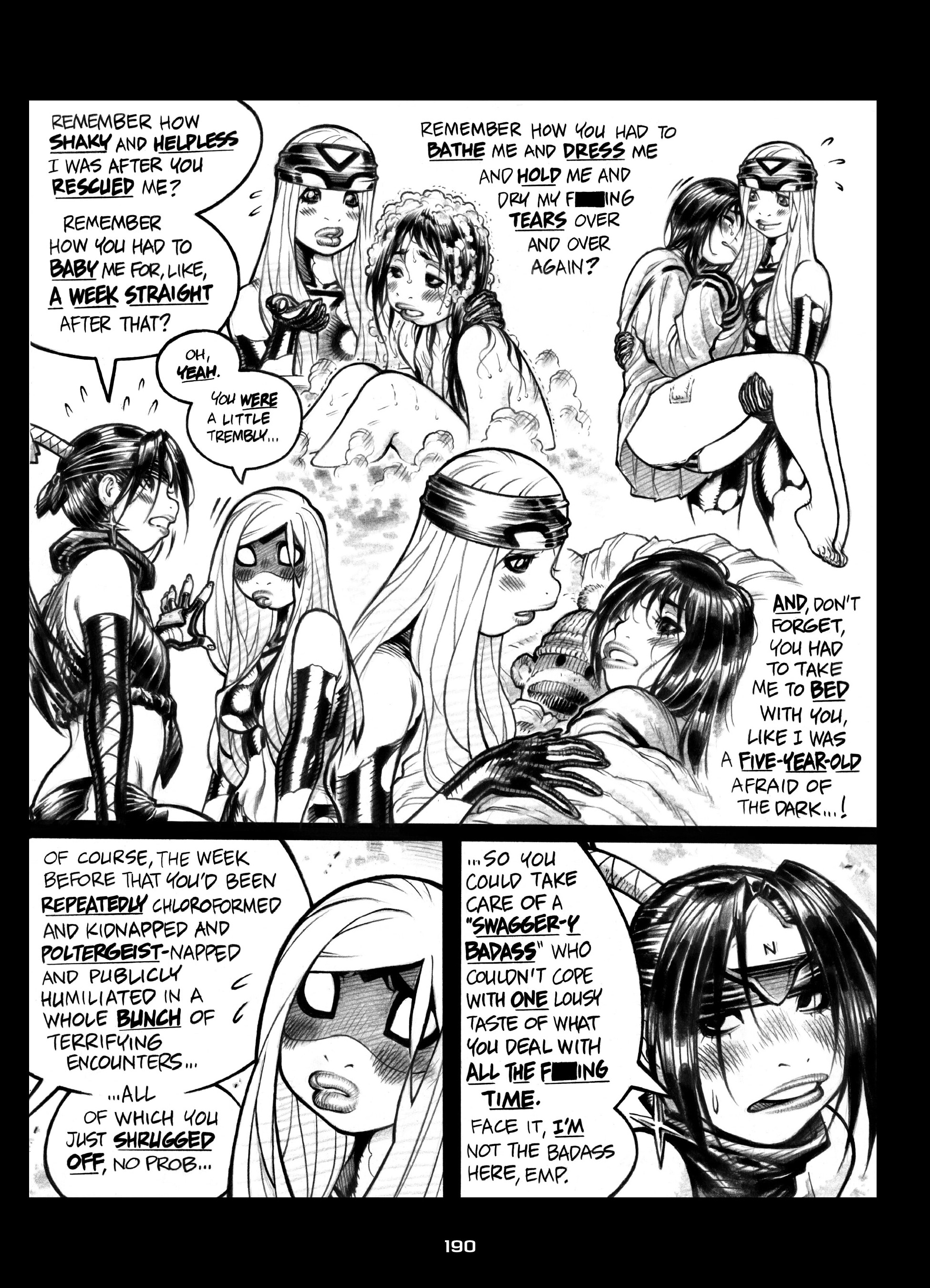 Empowered Omnibus (2020-) issue Vol. 3 - Page 189