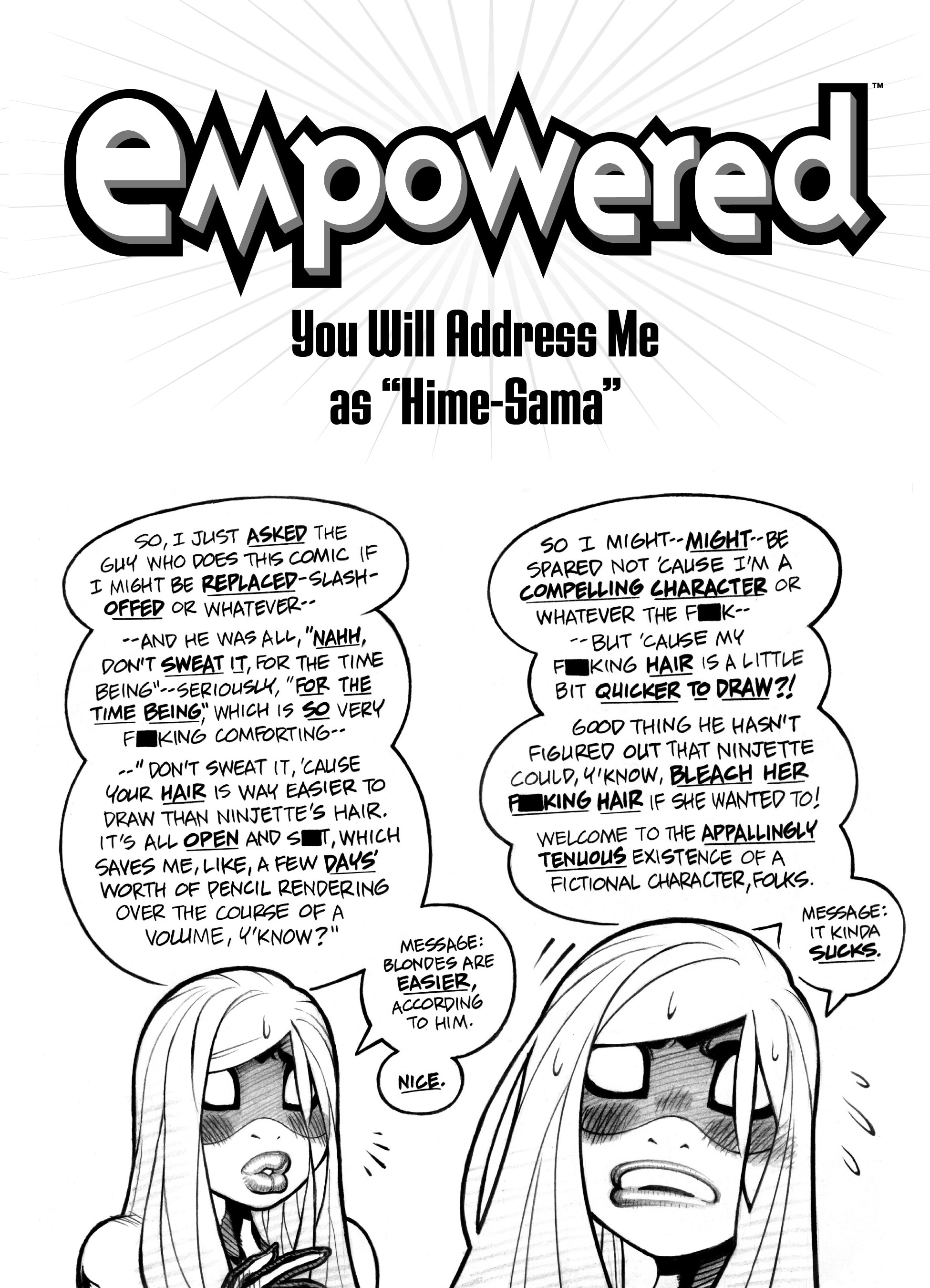 Empowered Omnibus (2020-) issue Vol. 3 - Page 198