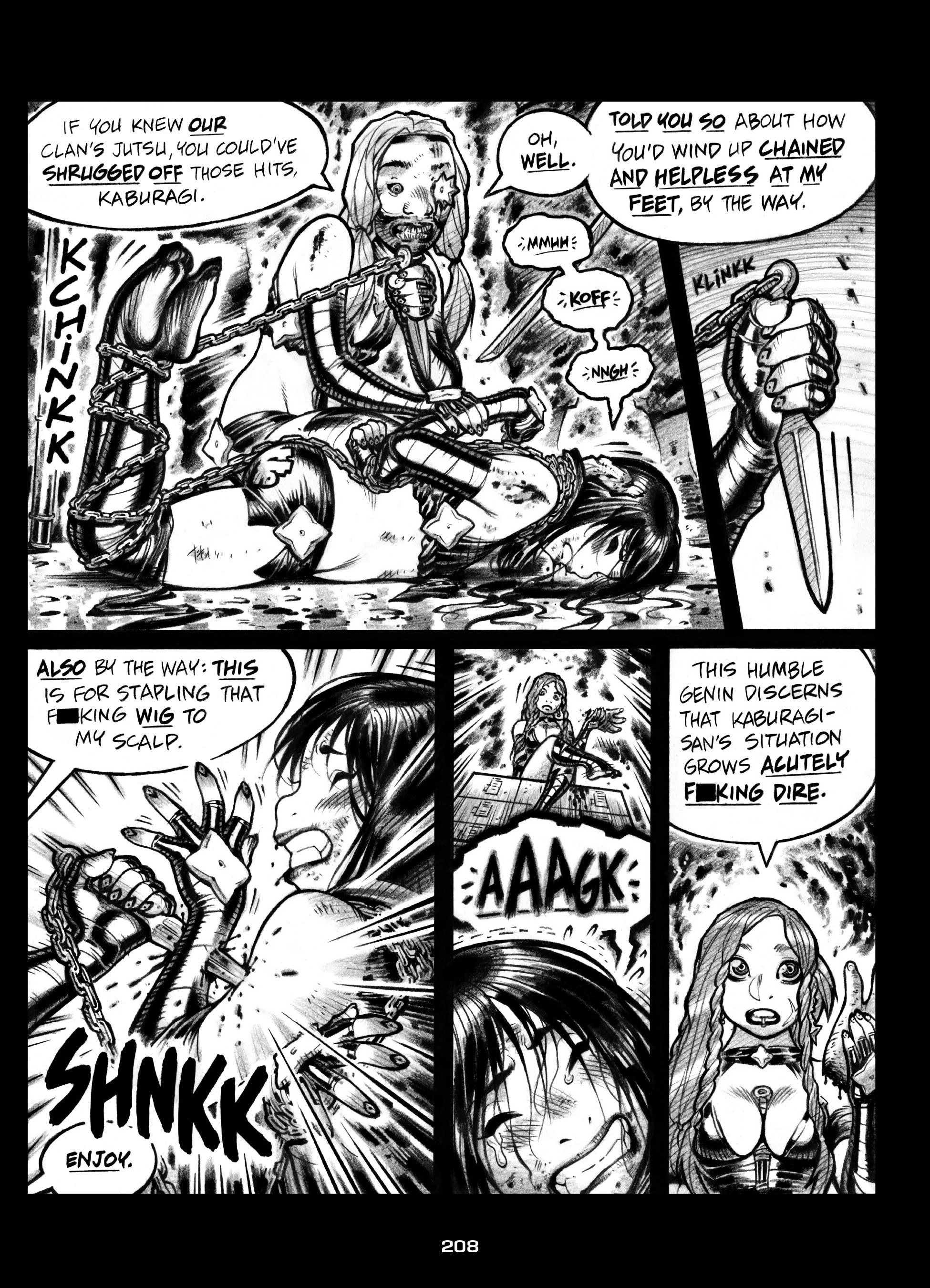 Empowered Omnibus (2020-) issue Vol. 3 - Page 207