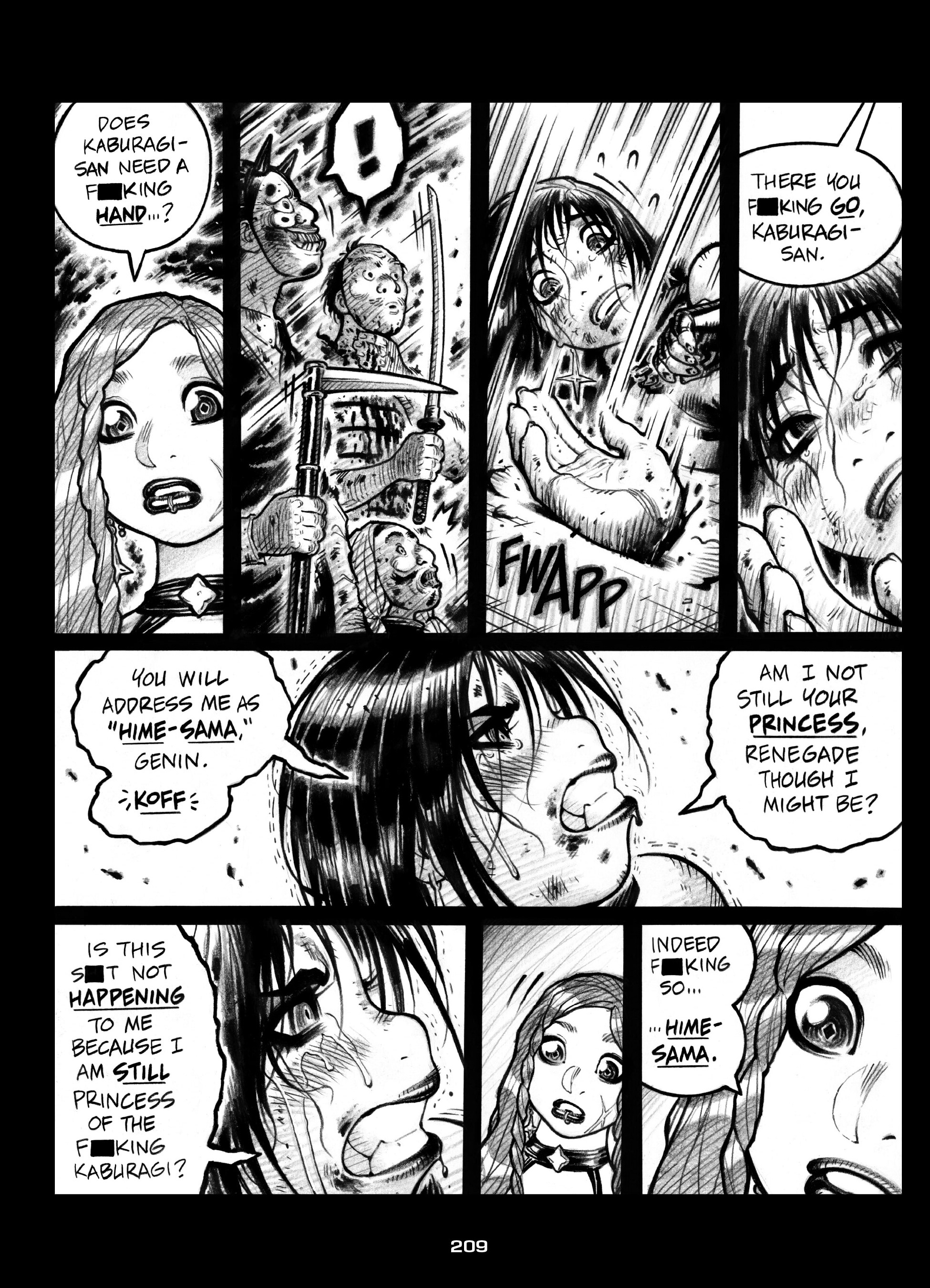 Empowered Omnibus (2020-) issue Vol. 3 - Page 208