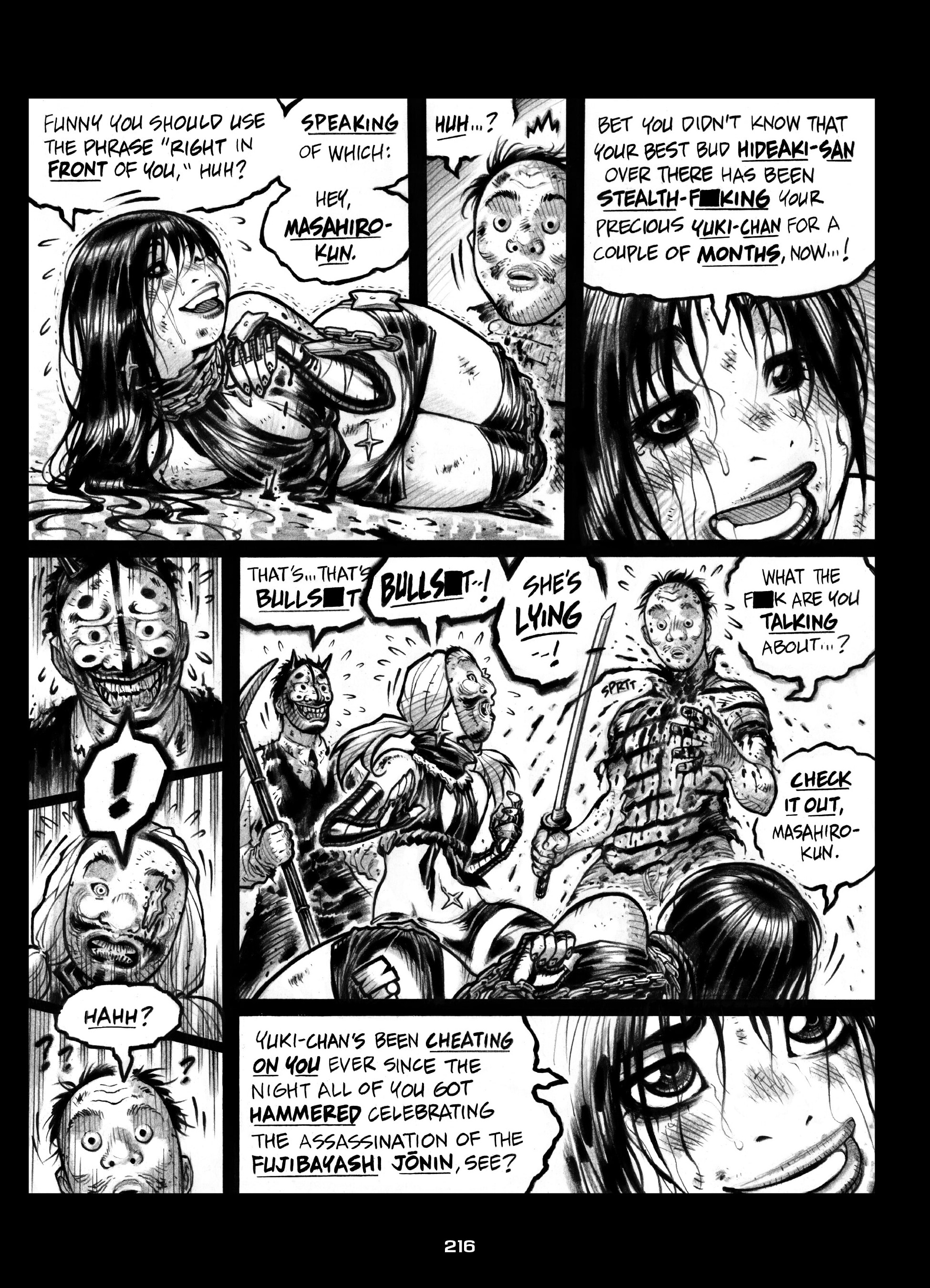 Empowered Omnibus (2020-) issue Vol. 3 - Page 215