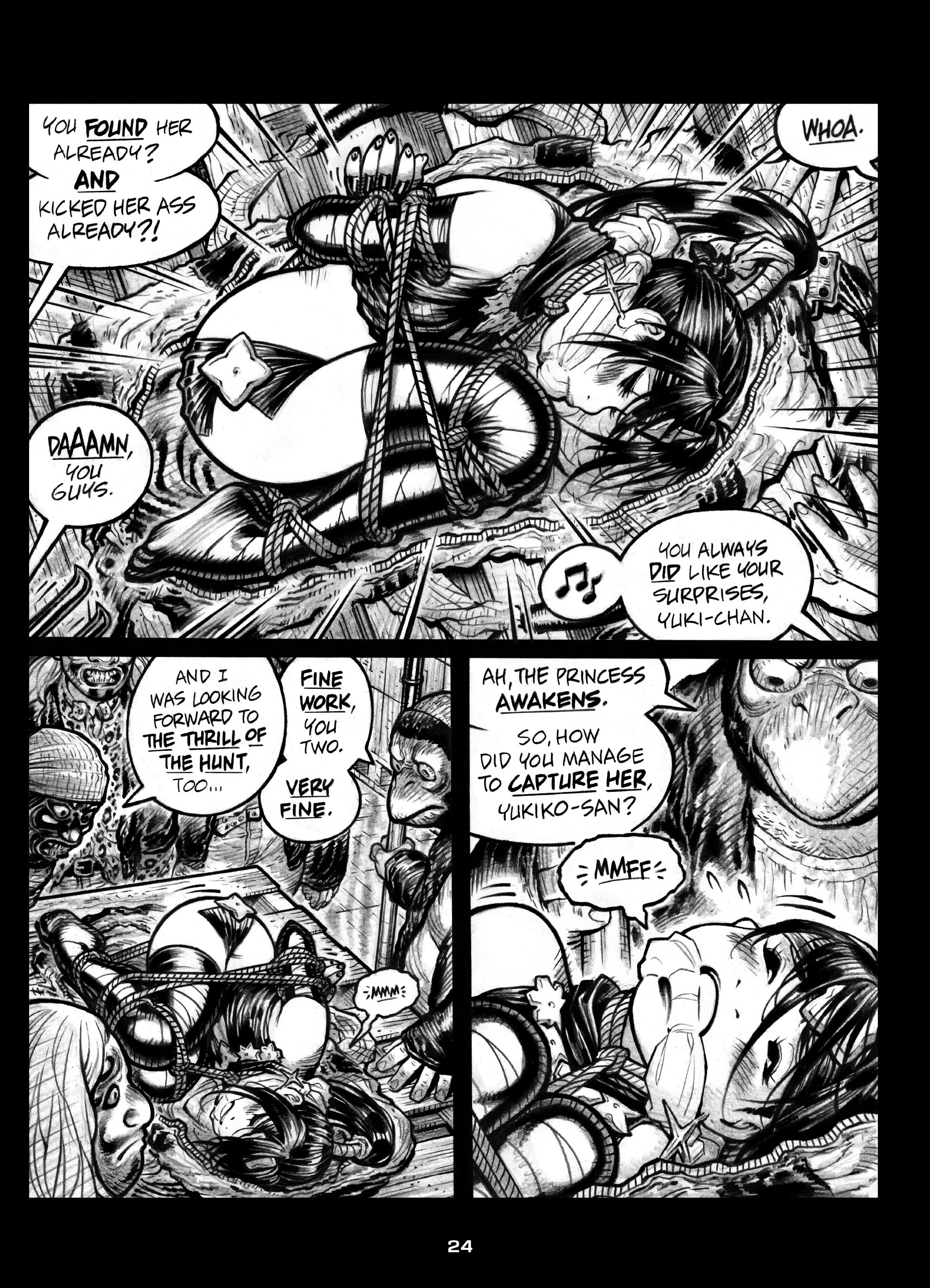 Empowered Omnibus (2020-) issue Vol. 3 - Page 23