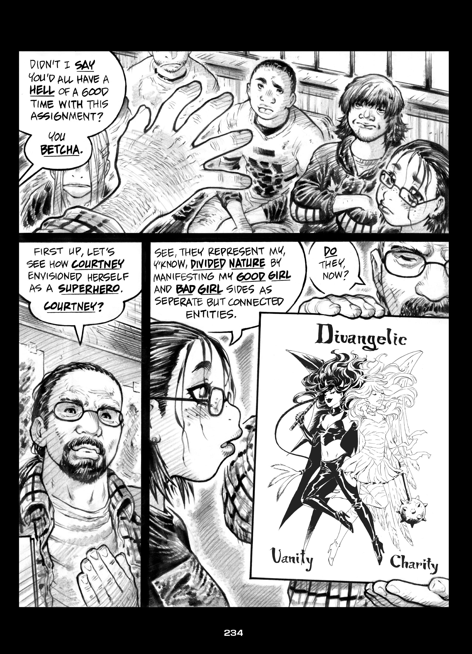 Empowered Omnibus (2020-) issue Vol. 3 - Page 232