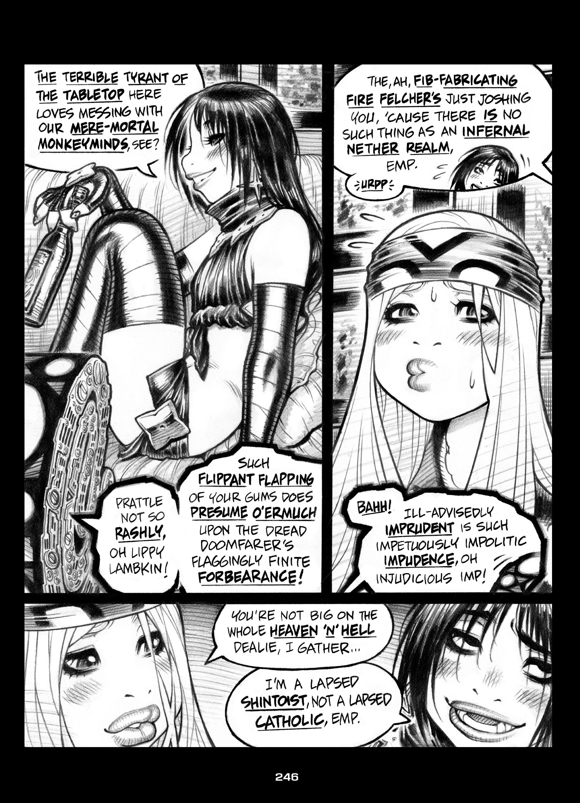 Empowered Omnibus (2020-) issue Vol. 3 - Page 244