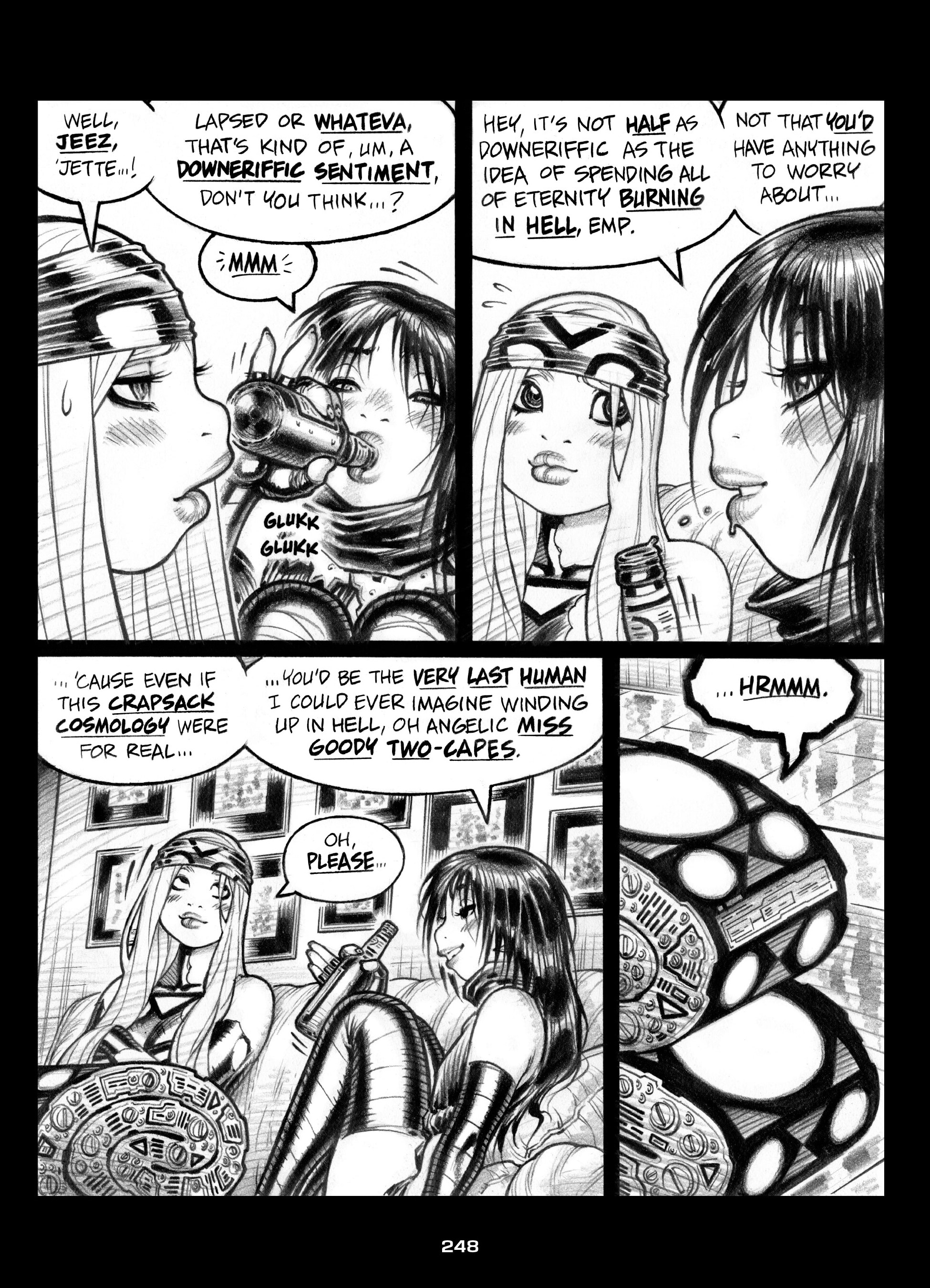 Empowered Omnibus (2020-) issue Vol. 3 - Page 246