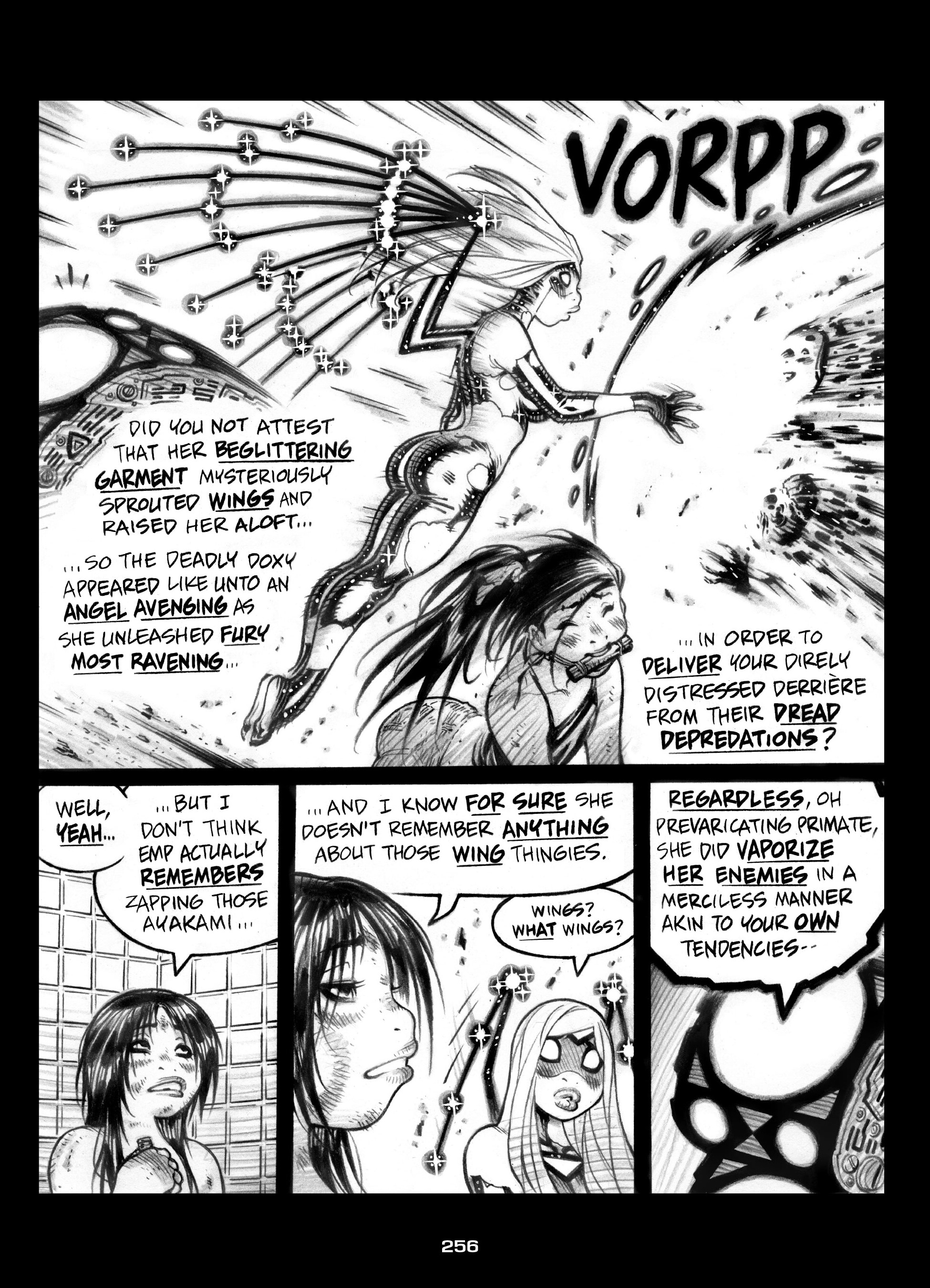 Empowered Omnibus (2020-) issue Vol. 3 - Page 254