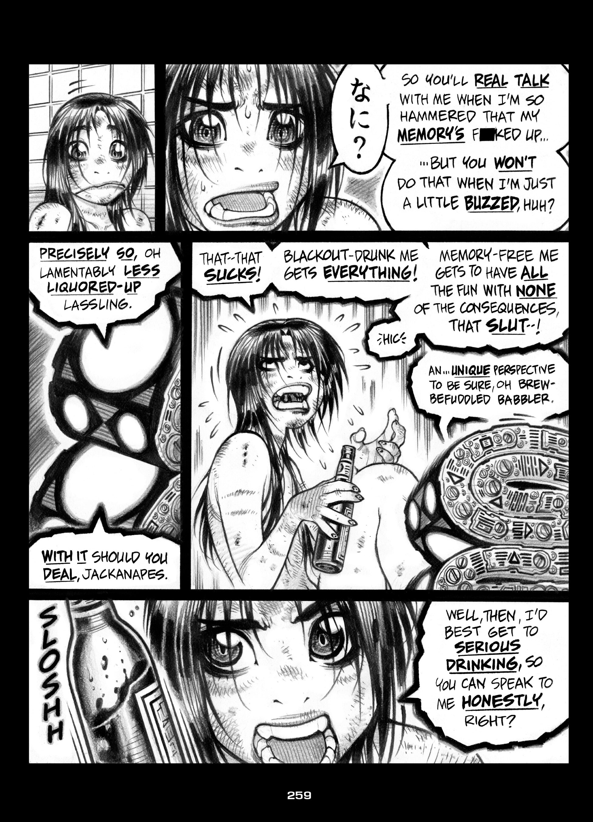 Empowered Omnibus (2020-) issue Vol. 3 - Page 257