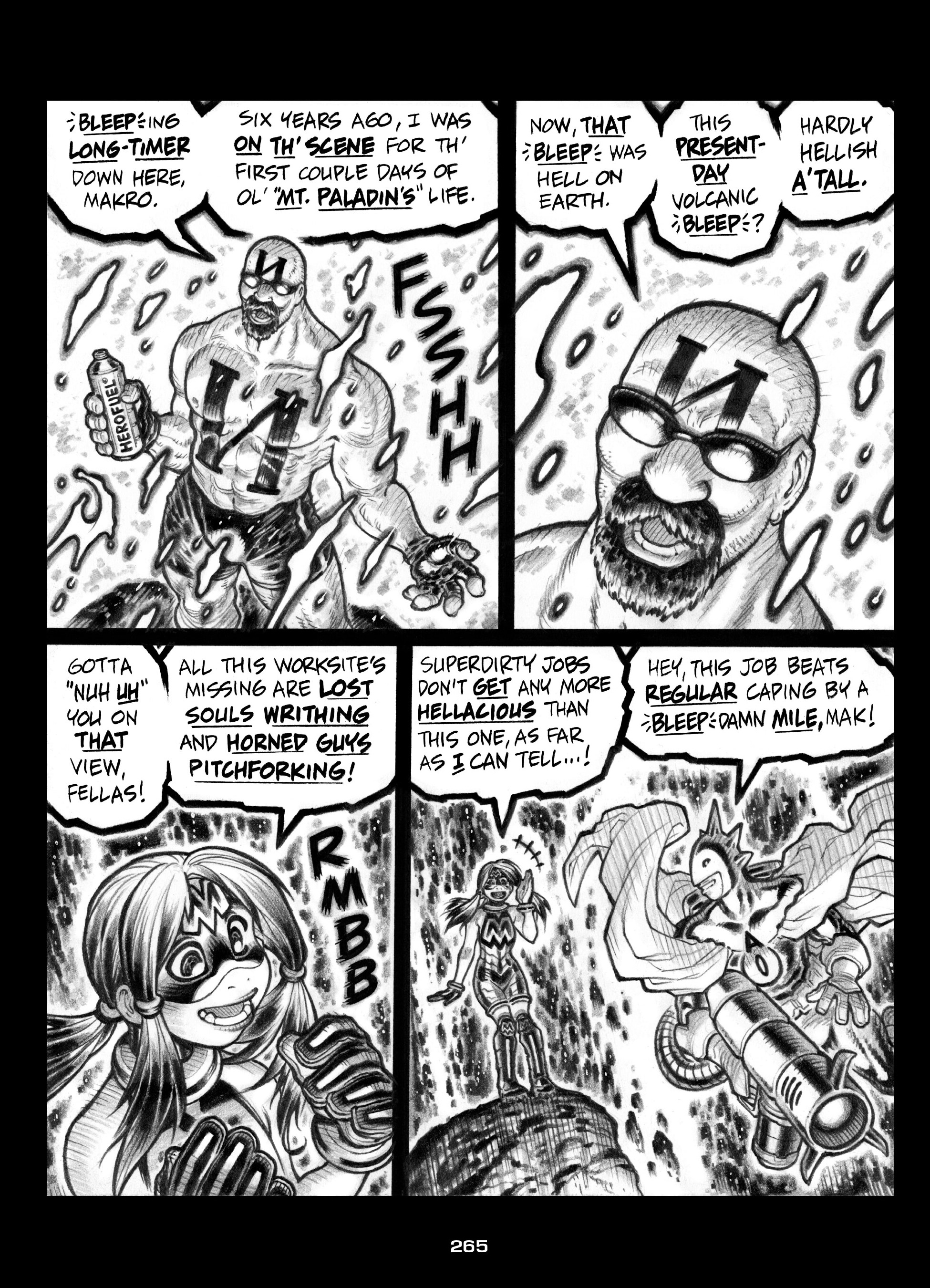 Empowered Omnibus (2020-) issue Vol. 3 - Page 263