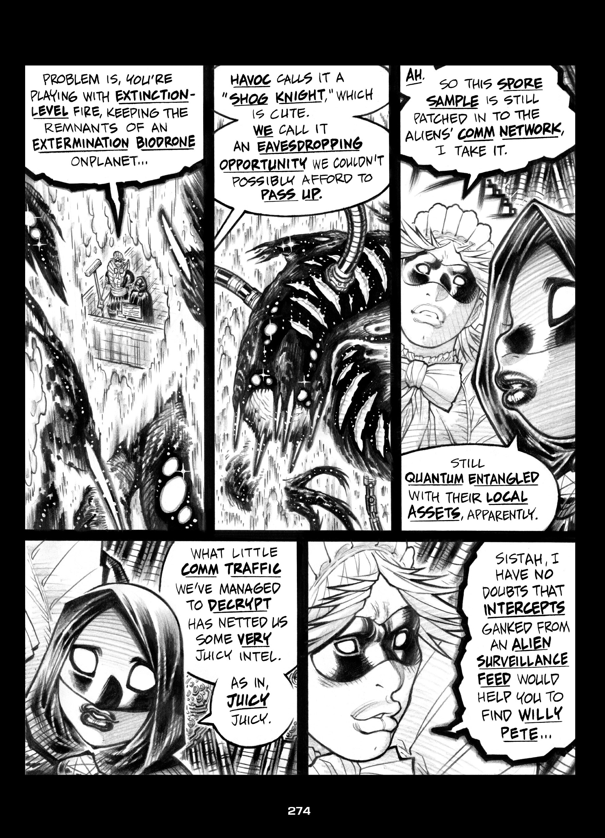 Empowered Omnibus (2020-) issue Vol. 3 - Page 272