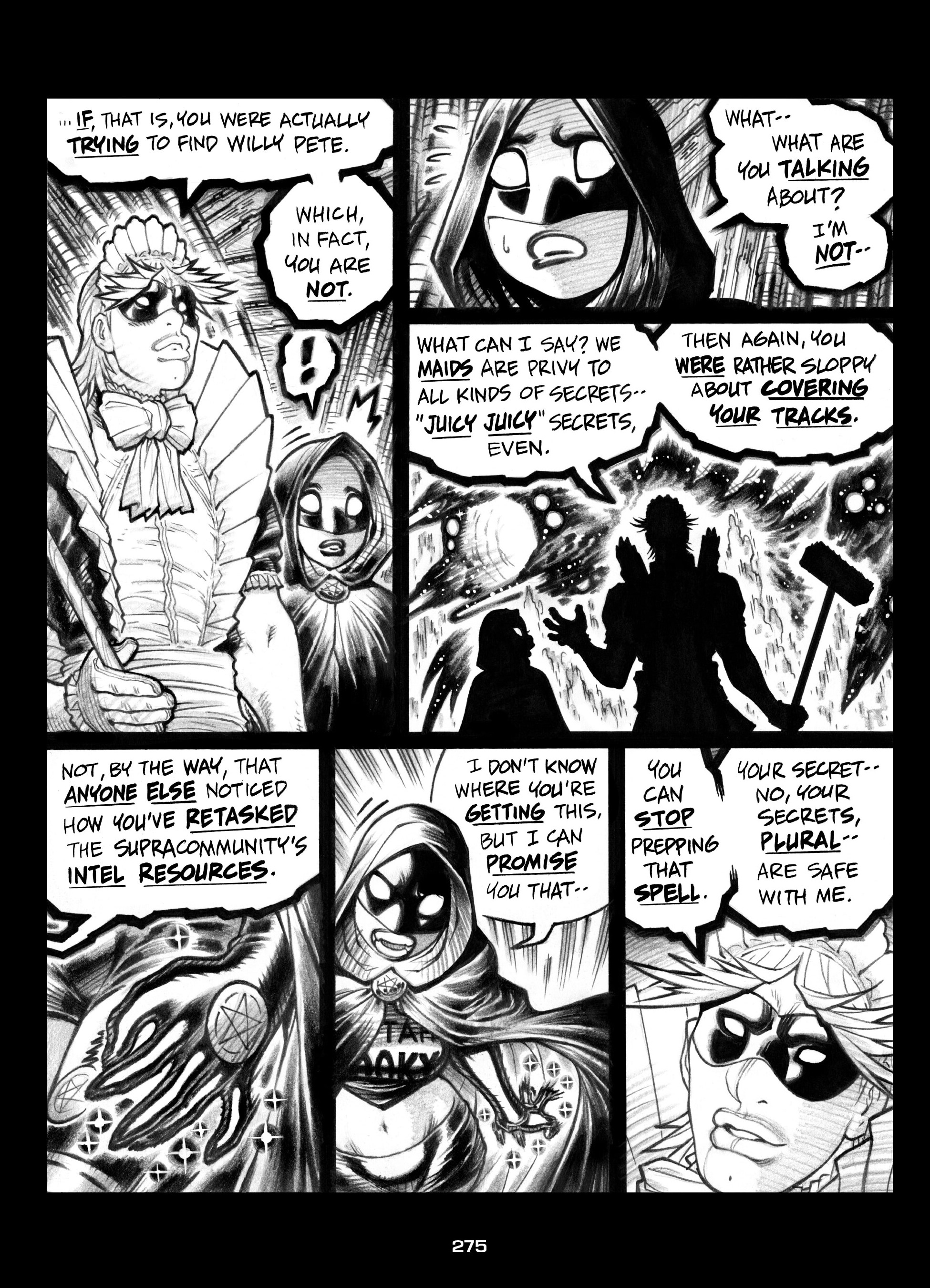 Empowered Omnibus (2020-) issue Vol. 3 - Page 273