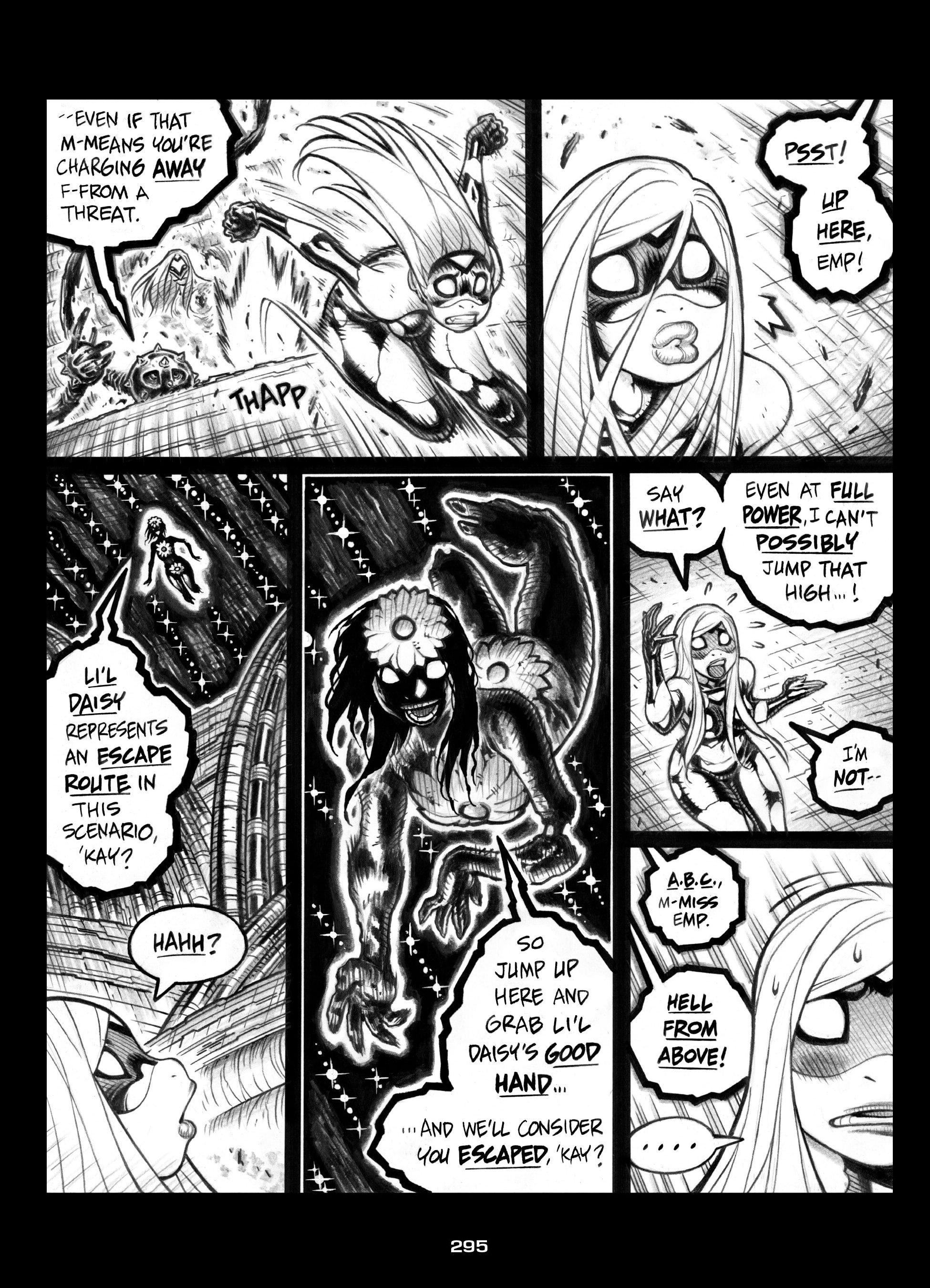 Empowered Omnibus (2020-) issue Vol. 3 - Page 293