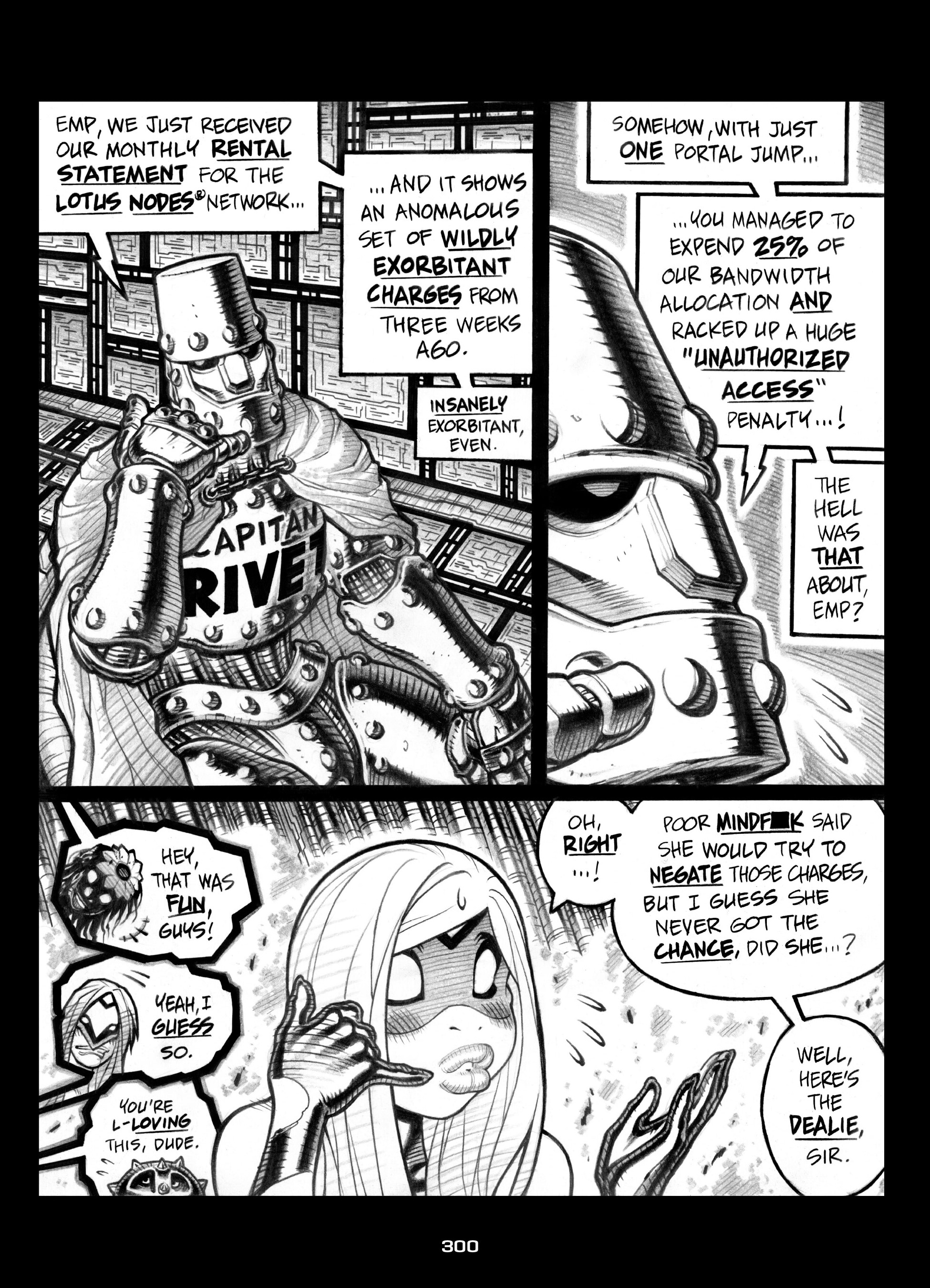 Empowered Omnibus (2020-) issue Vol. 3 - Page 298