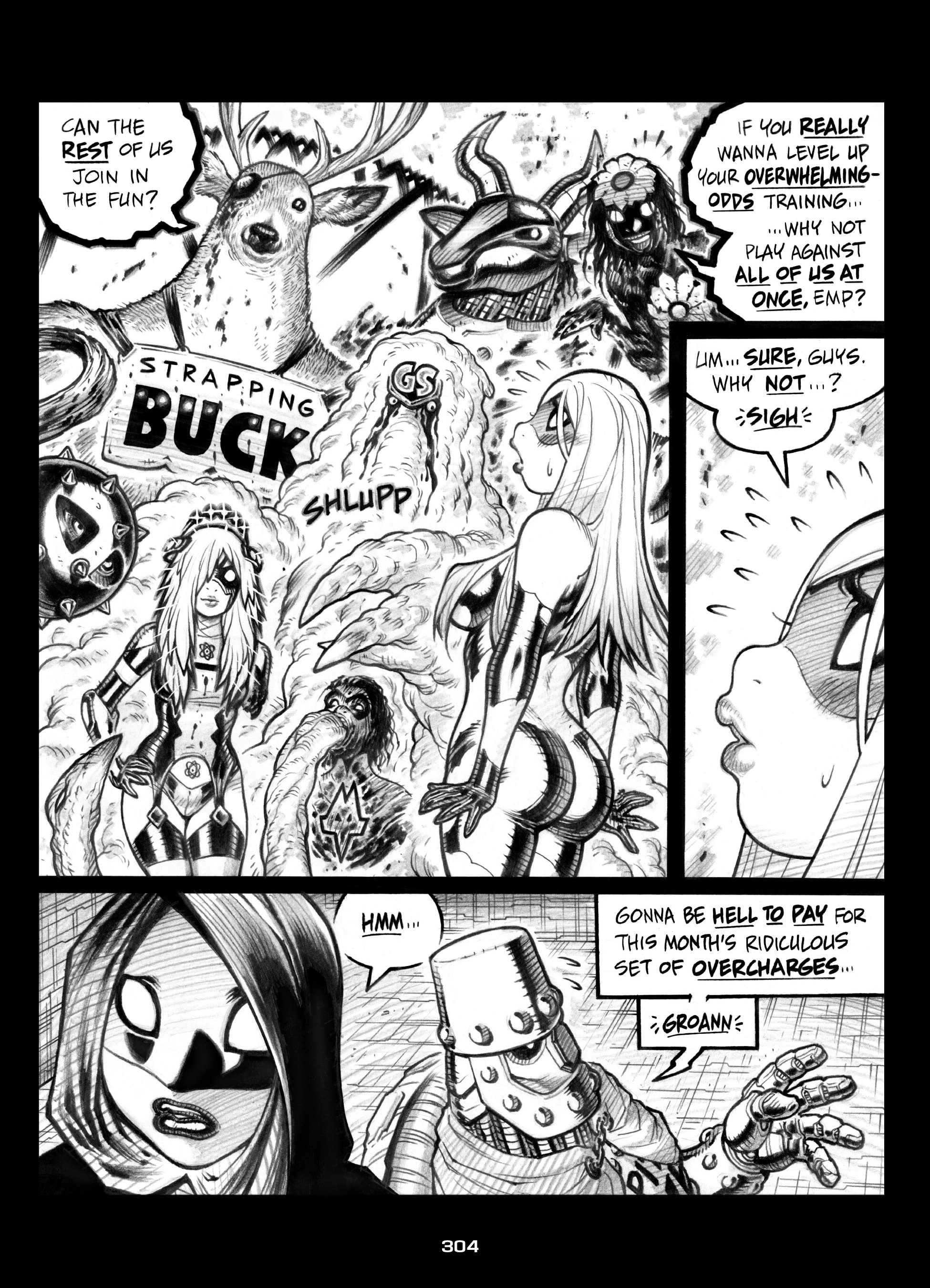 Empowered Omnibus (2020-) issue Vol. 3 - Page 302