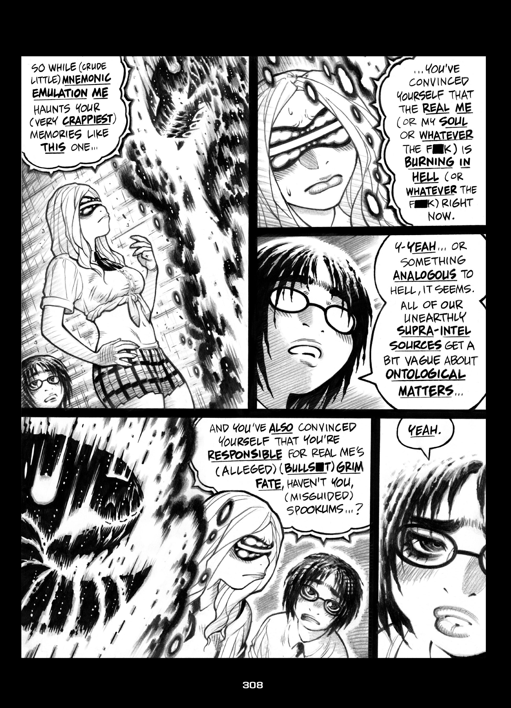 Empowered Omnibus (2020-) issue Vol. 3 - Page 306