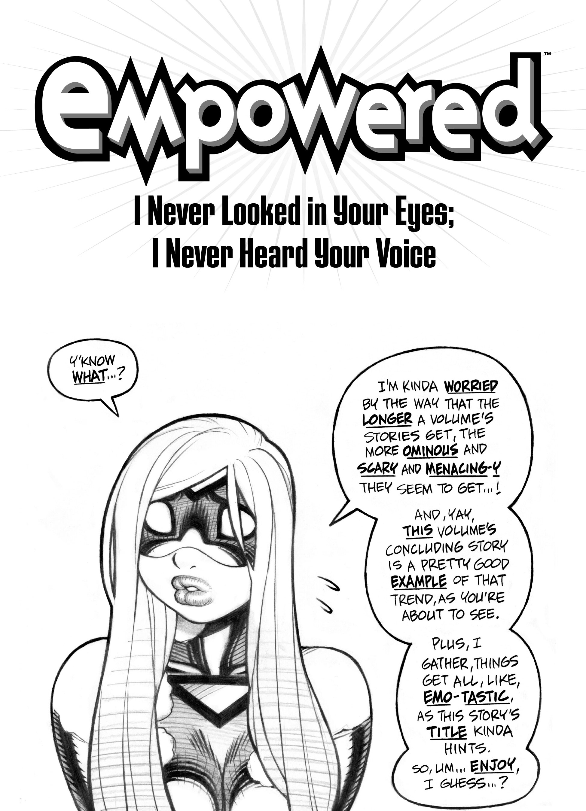 Empowered Omnibus (2020-) issue Vol. 3 - Page 309