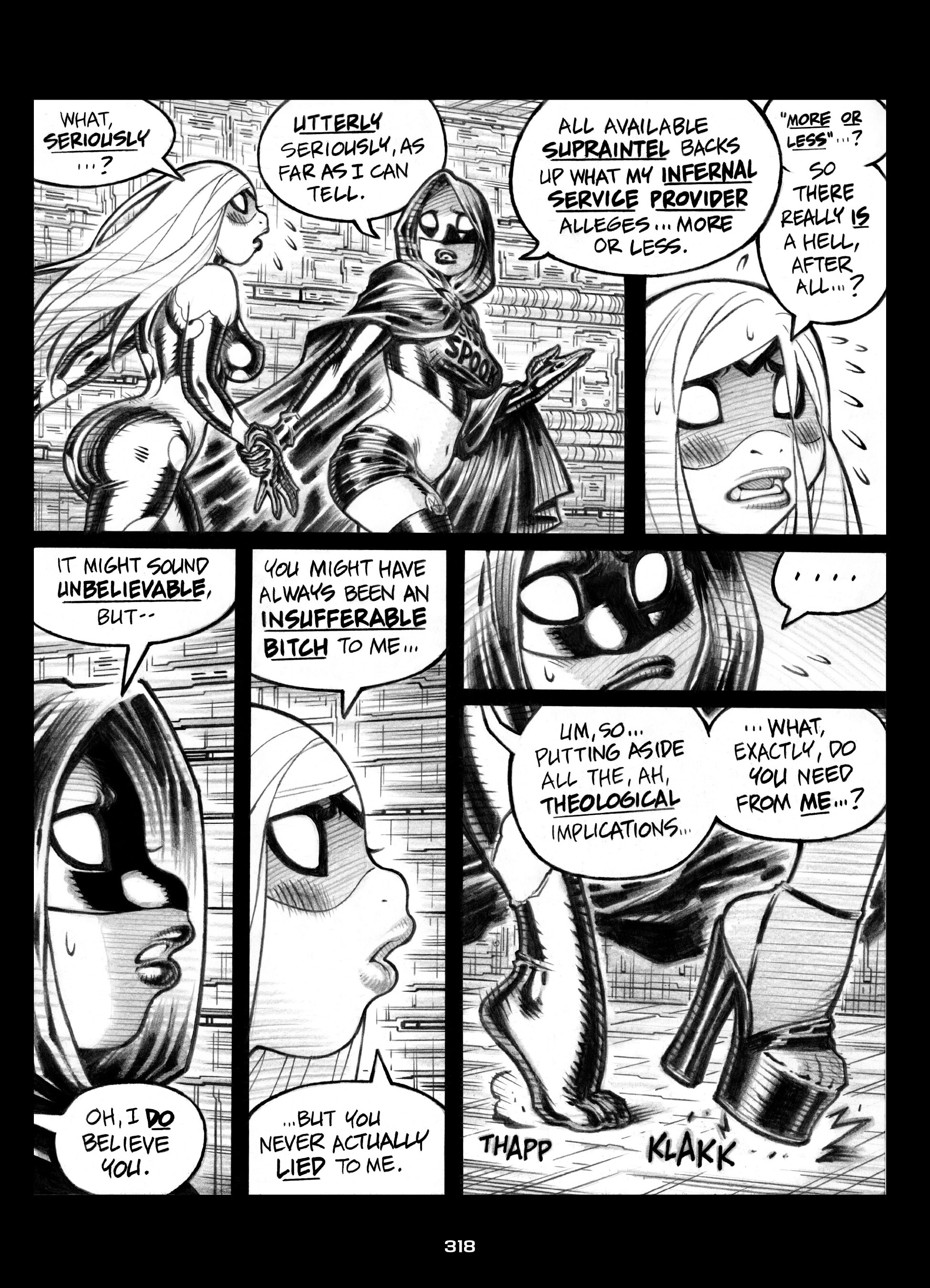 Empowered Omnibus (2020-) issue Vol. 3 - Page 316